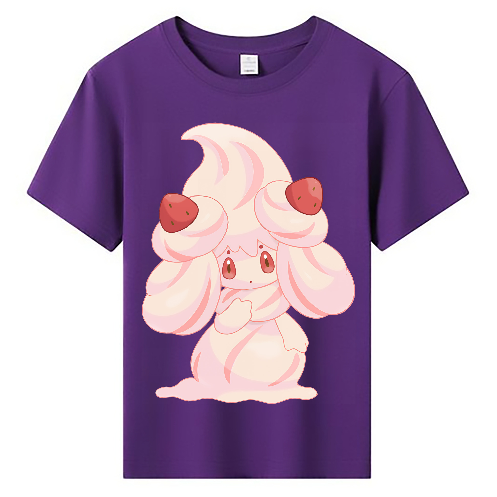 （画像用） ポケットモンスター Pokémon 綿100％キッズTシャツ（フロントプリント）