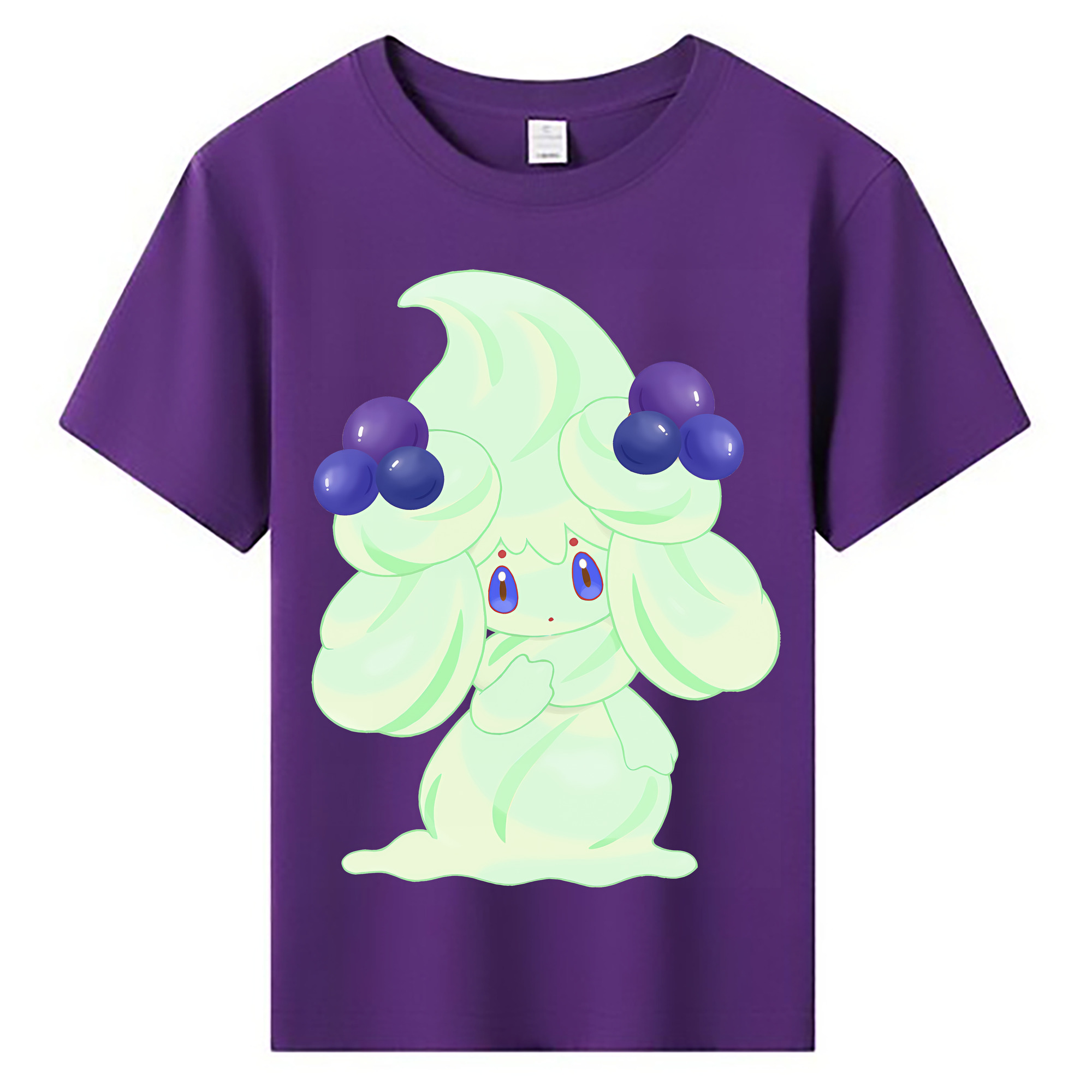（画像用） ポケットモンスター Pokémon 綿100％キッズTシャツ（フロントプリント）
