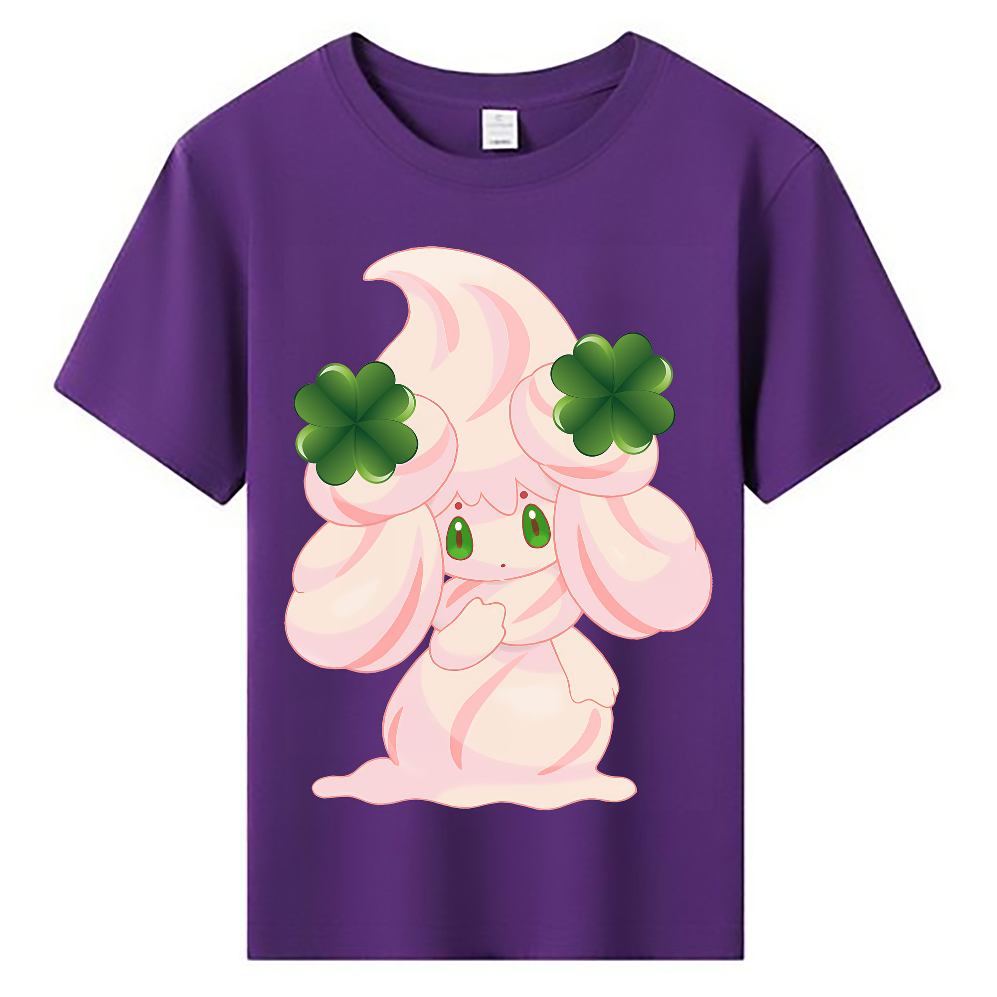 （画像用） ポケットモンスター Pokémon 綿100％キッズTシャツ（フロントプリント）