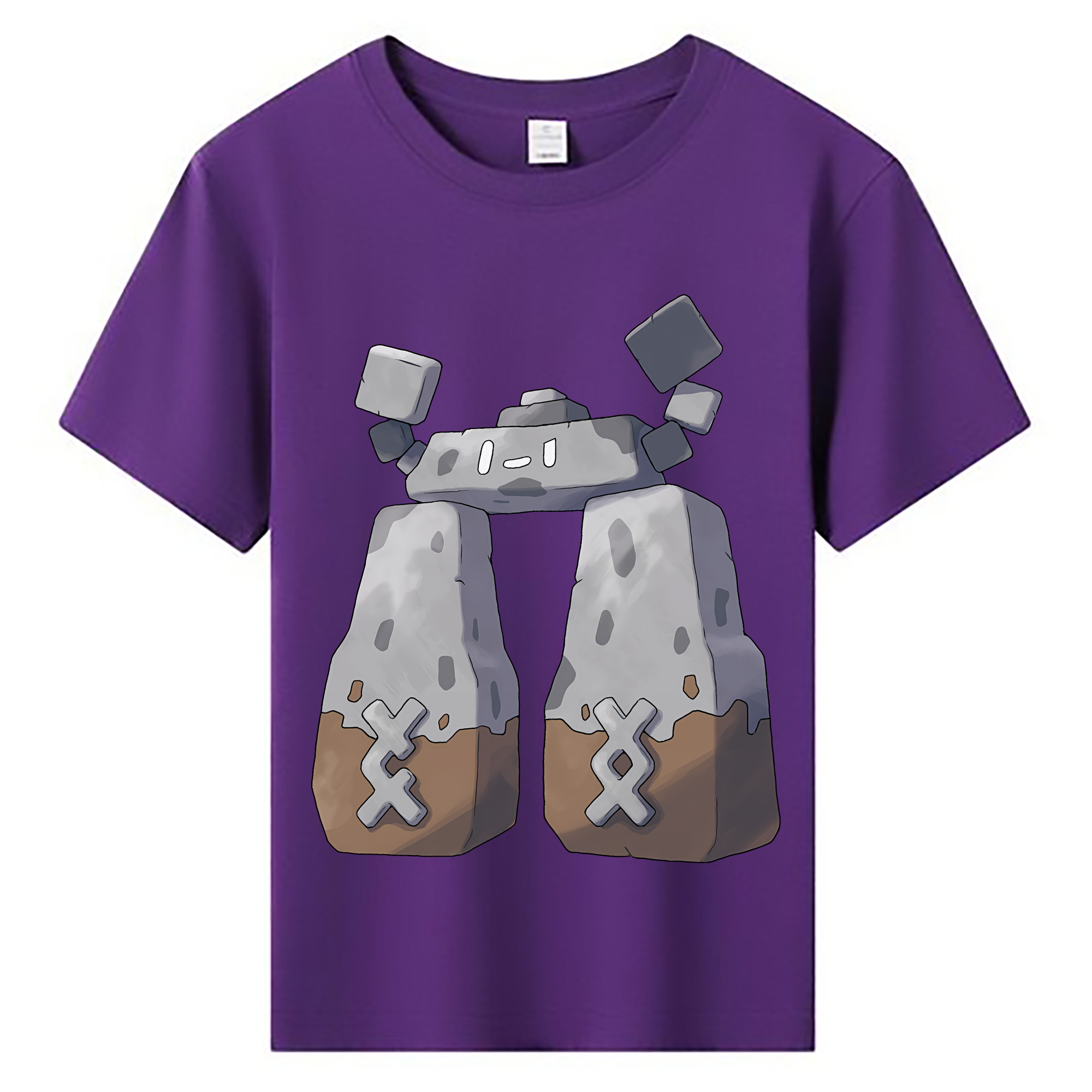 （画像用） ポケットモンスター Pokémon 綿100％キッズTシャツ（フロントプリント）