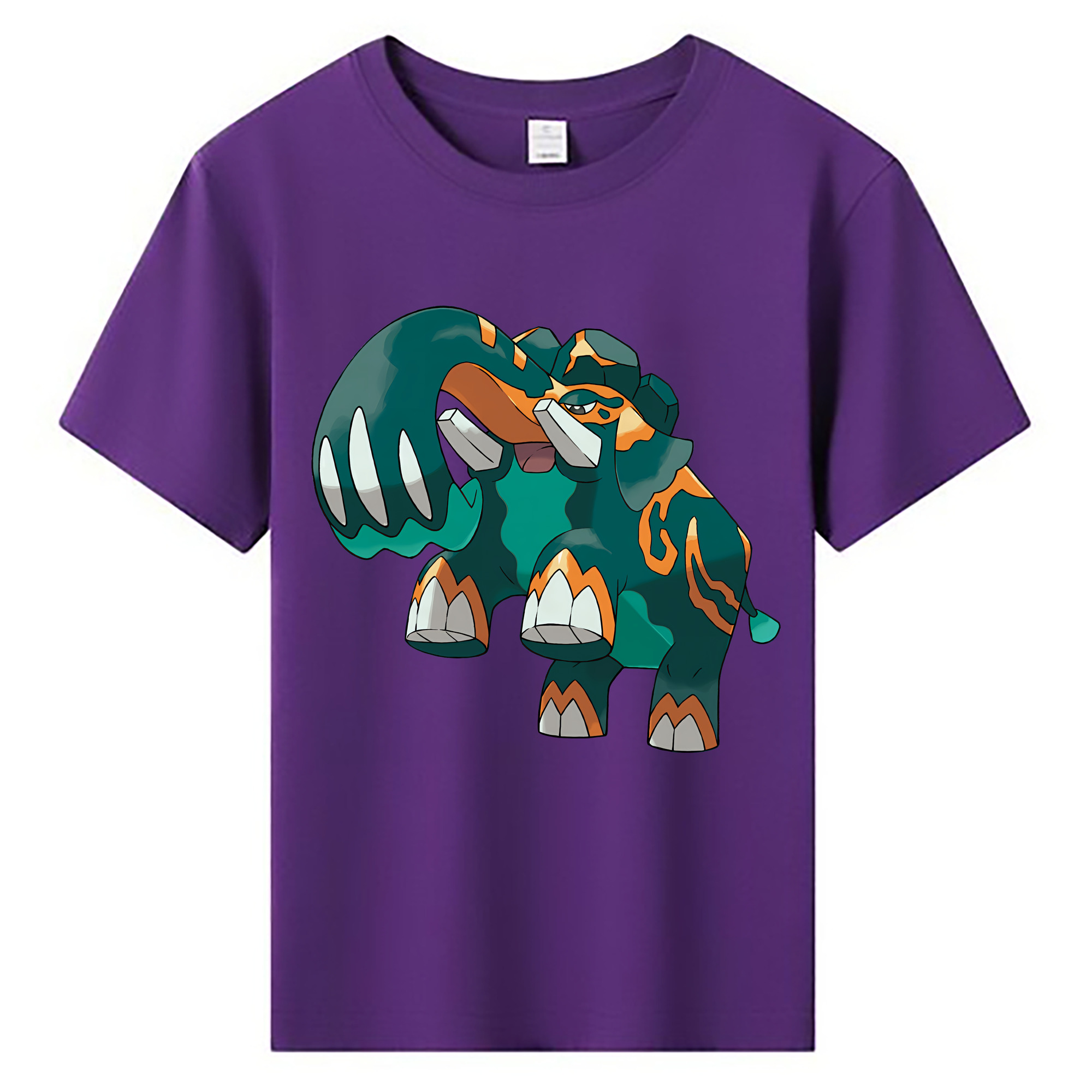 （画像用） ポケットモンスター Pokémon 綿100％キッズTシャツ（フロントプリント）