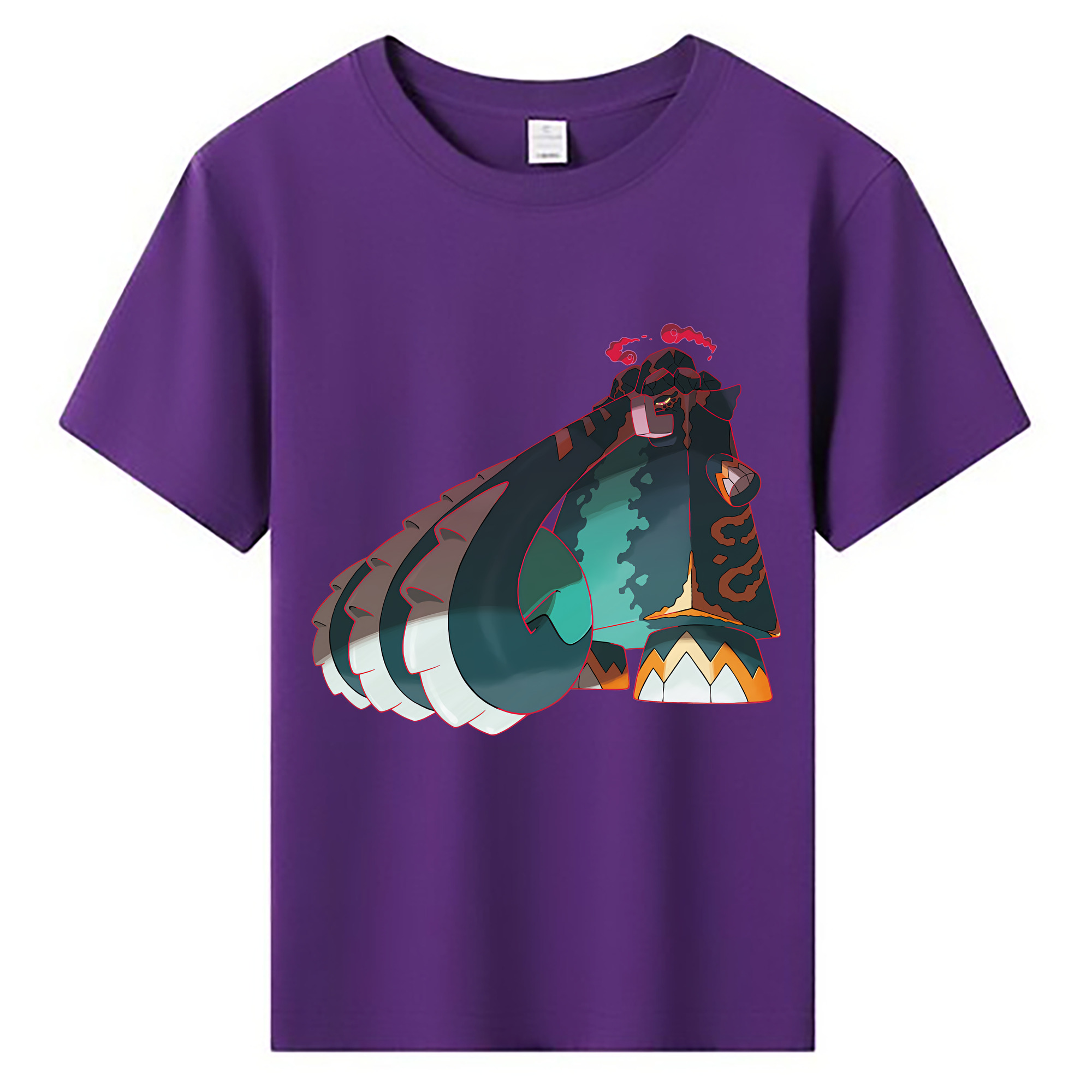 （画像用） ポケットモンスター Pokémon 綿100％キッズTシャツ（フロントプリント）
