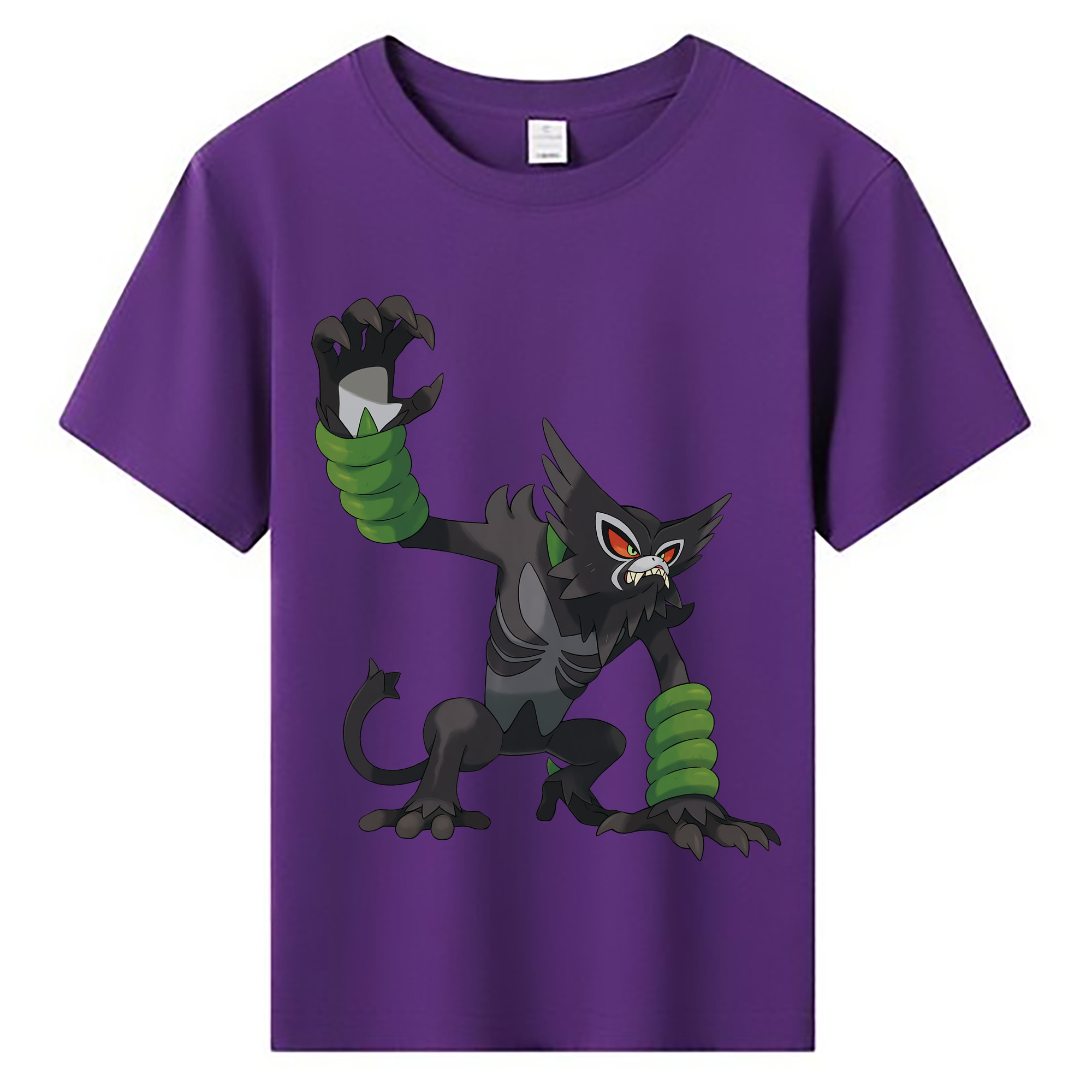 （画像用） ポケットモンスター Pokémon 綿100％キッズTシャツ（フロントプリント）