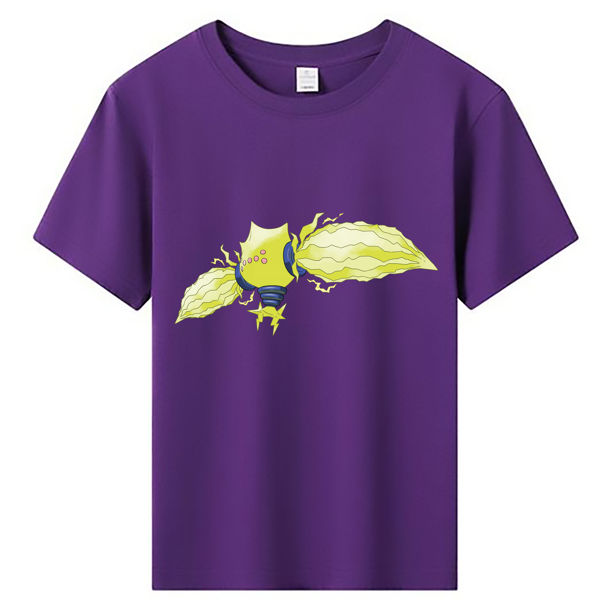 （画像用） ポケットモンスター Pokémon 綿100％キッズTシャツ（フロントプリント）