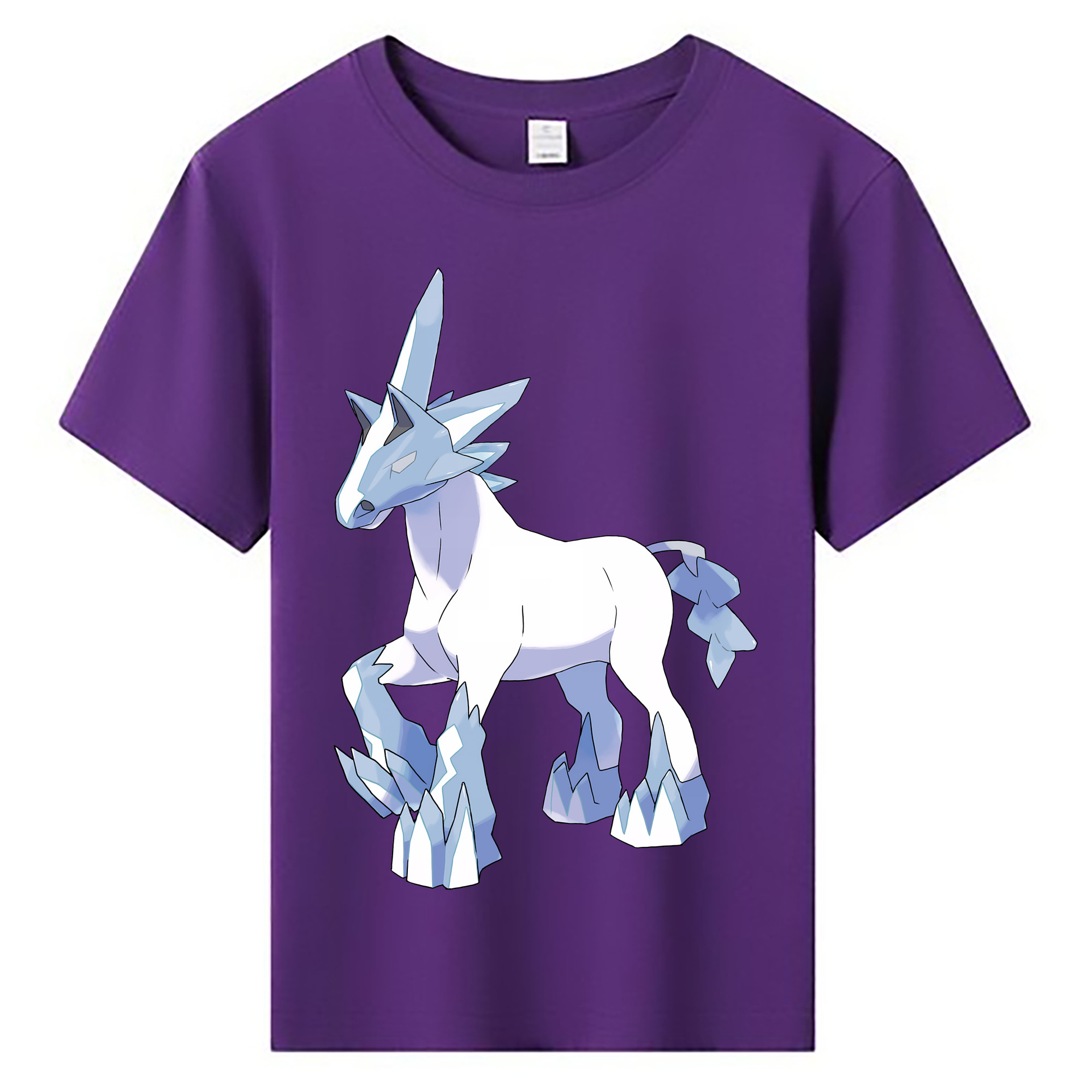 （画像用） ポケットモンスター Pokémon 綿100％キッズTシャツ（フロントプリント）
