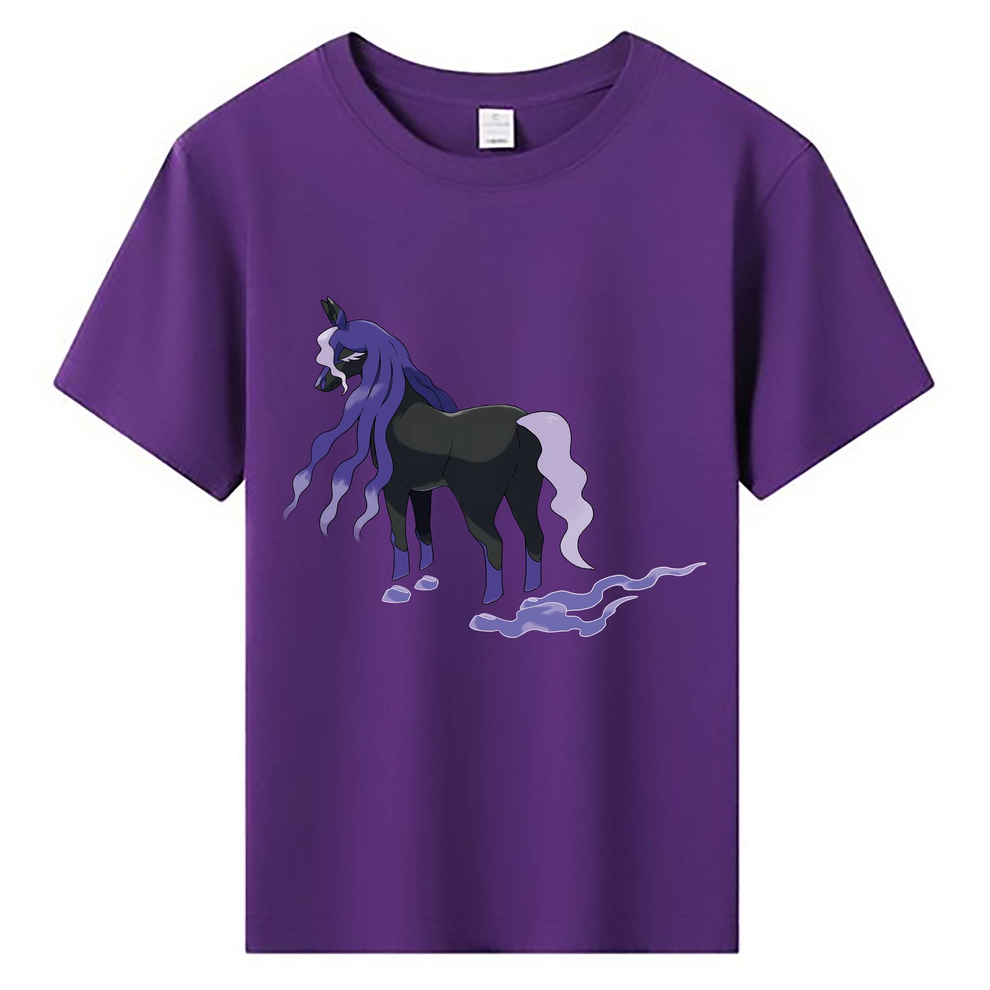 （画像用） ポケットモンスター Pokémon 綿100％キッズTシャツ（フロントプリント）