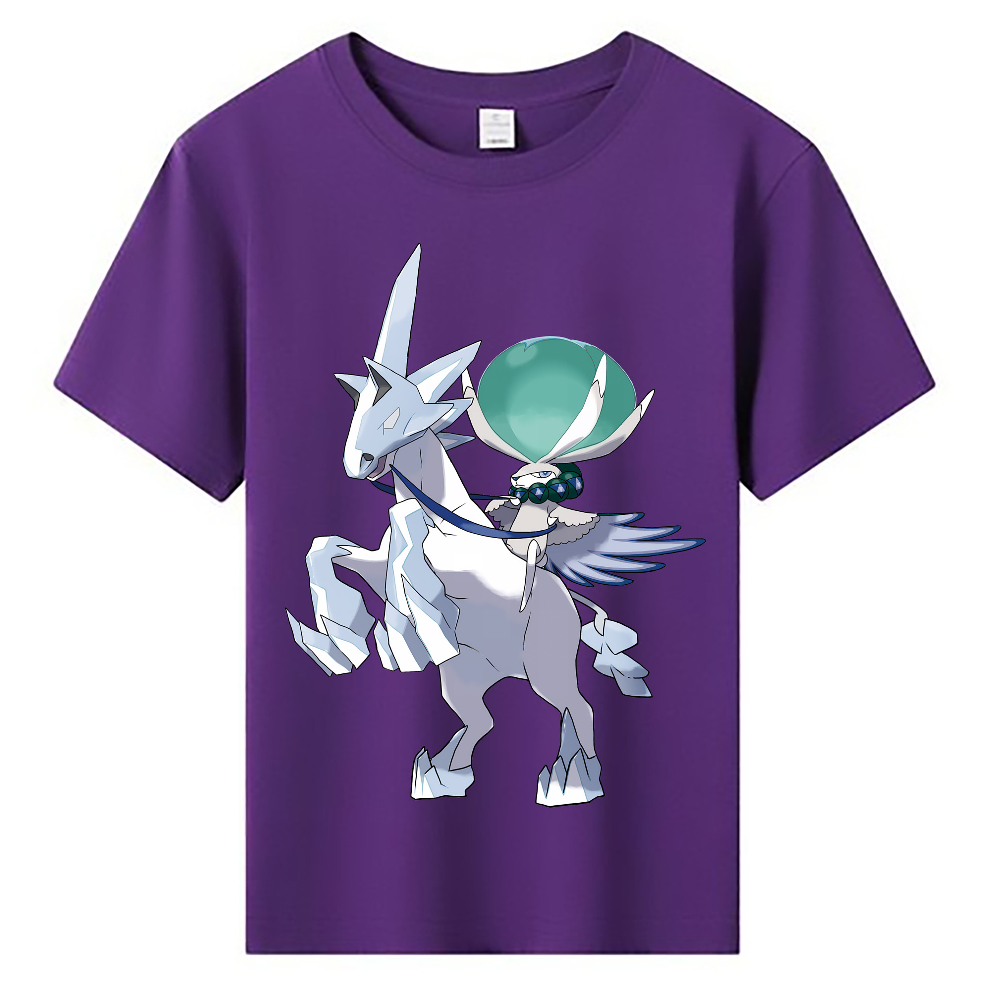 （画像用） ポケットモンスター Pokémon 綿100％キッズTシャツ（フロントプリント）