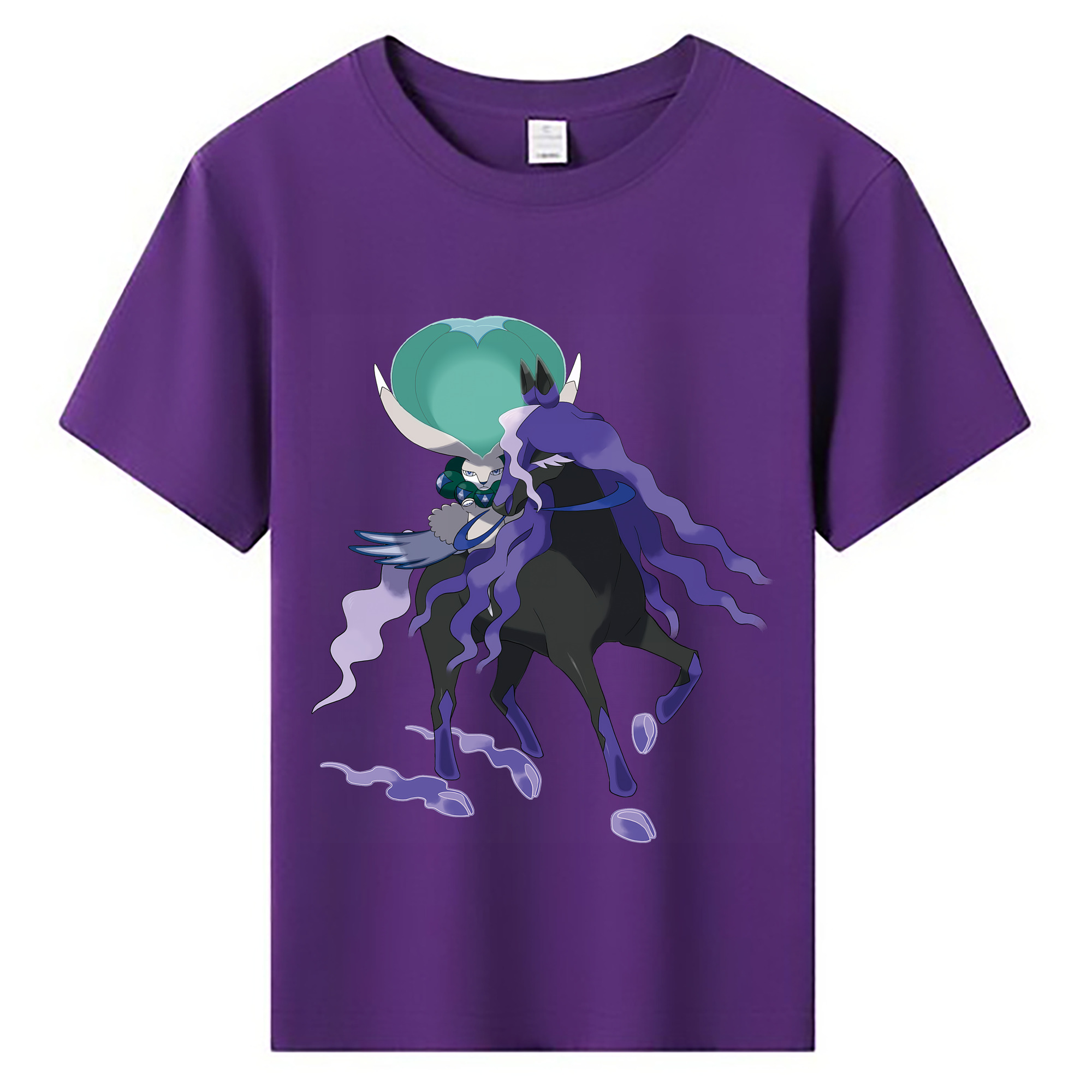 （画像用） ポケットモンスター Pokémon 綿100％キッズTシャツ（フロントプリント）