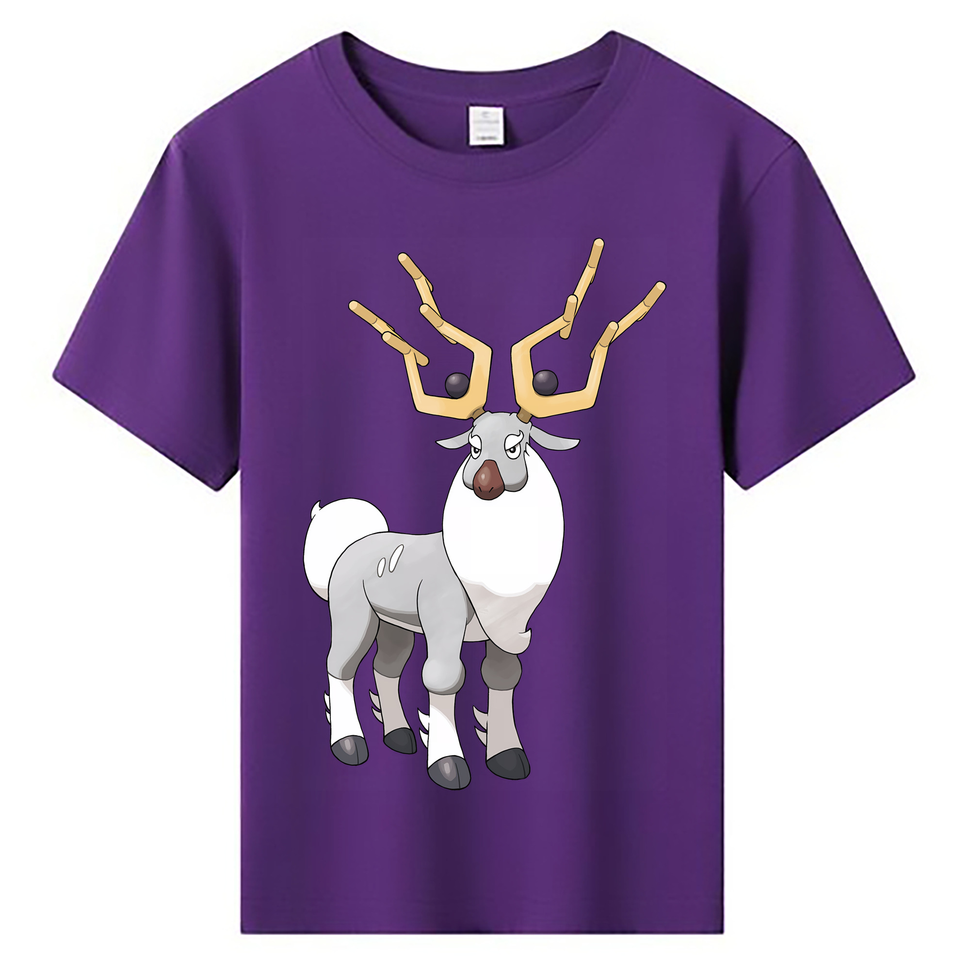 （画像用） ポケットモンスター Pokémon 綿100％キッズTシャツ（フロントプリント）