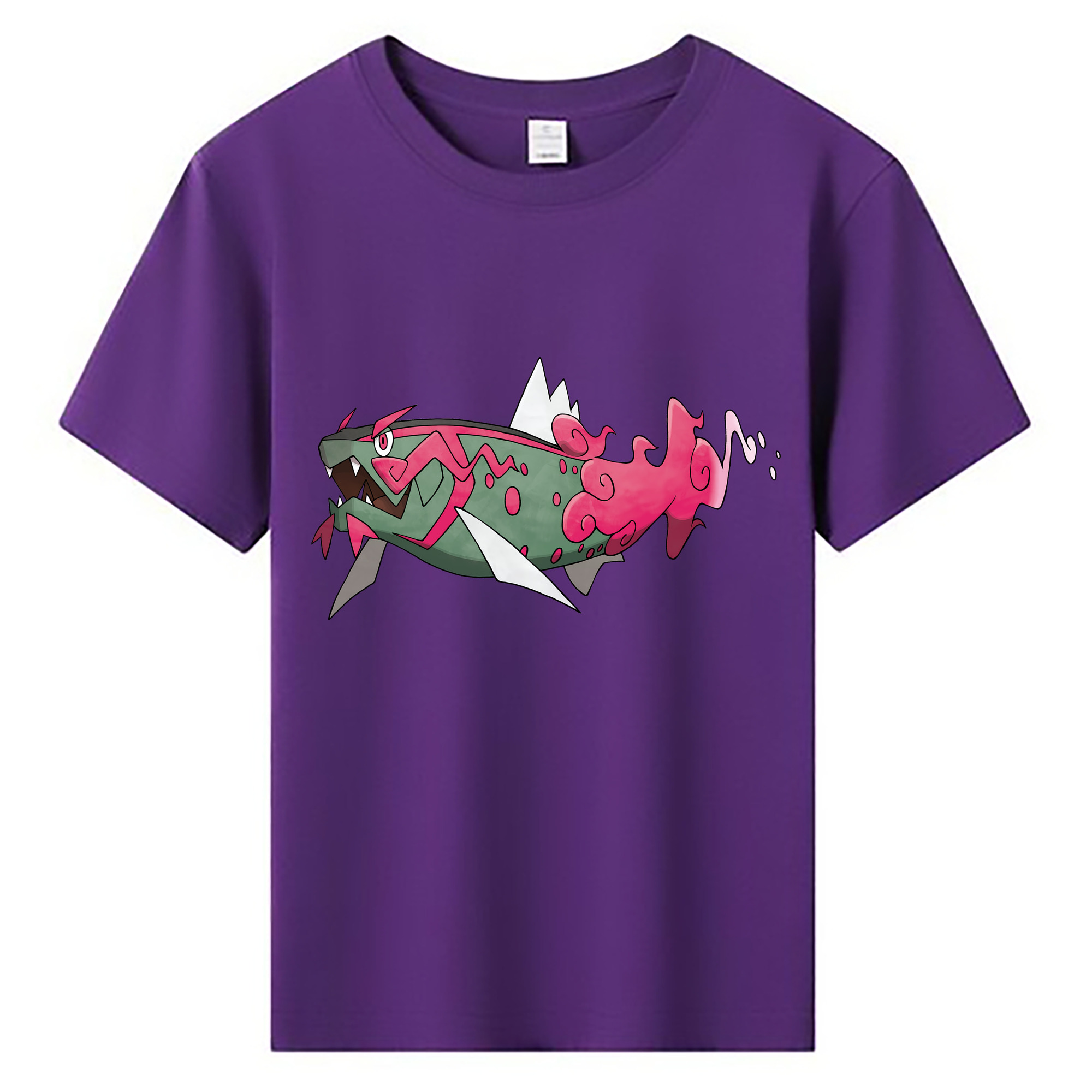 （画像用） ポケットモンスター Pokémon 綿100％キッズTシャツ（フロントプリント）