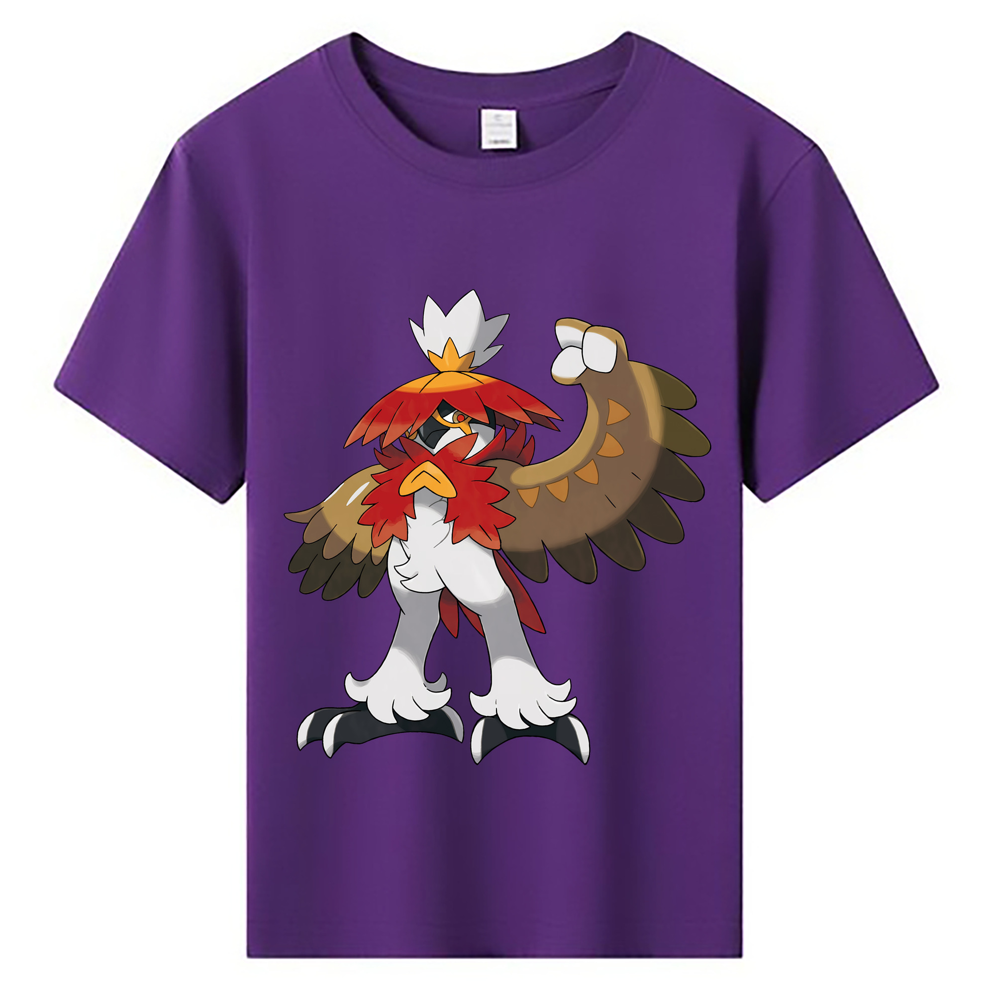 （画像用） ポケットモンスター Pokémon 綿100％キッズTシャツ（フロントプリント）