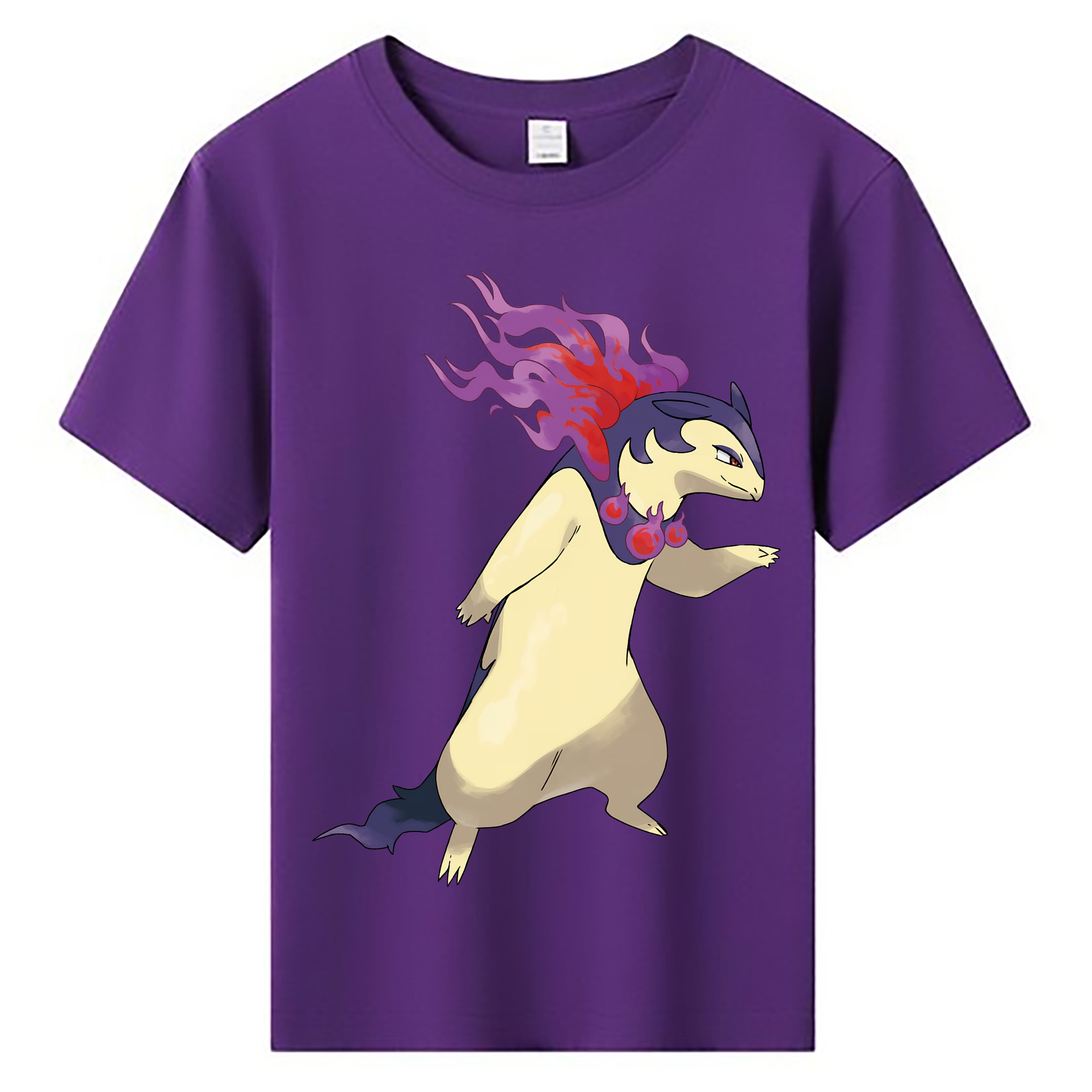 （画像用） ポケットモンスター Pokémon 綿100％キッズTシャツ（フロントプリント）
