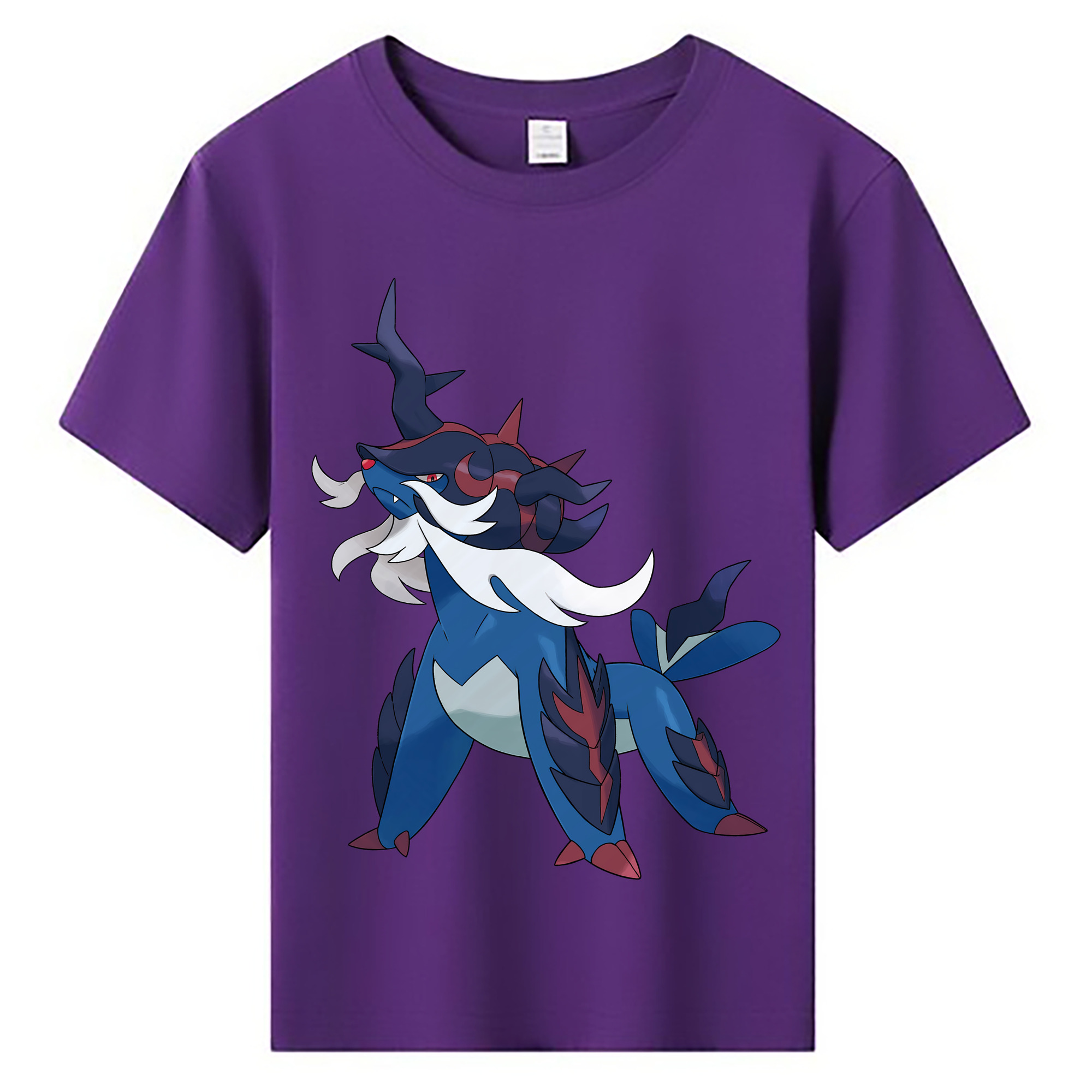 （画像用） ポケットモンスター Pokémon 綿100％キッズTシャツ（フロントプリント）