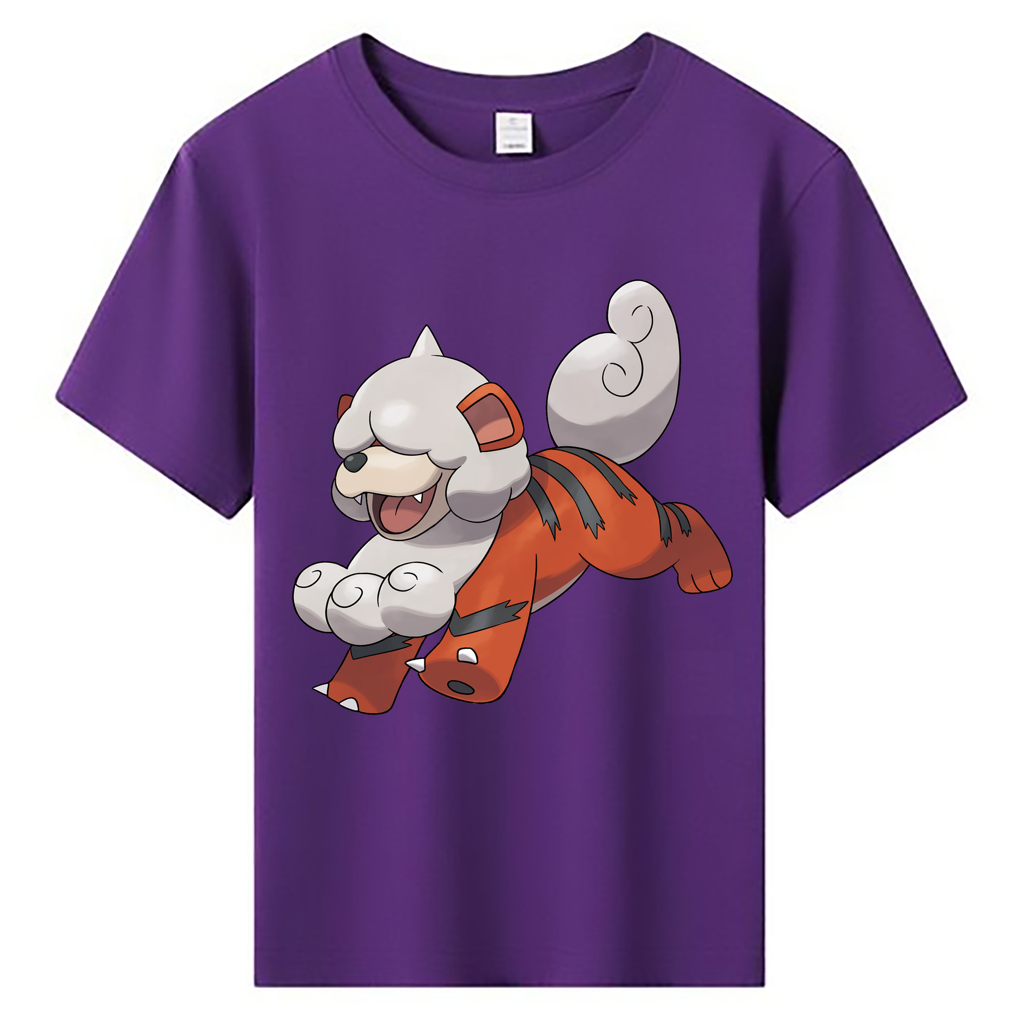 （画像用） ポケットモンスター Pokémon 綿100％キッズTシャツ（フロントプリント）
