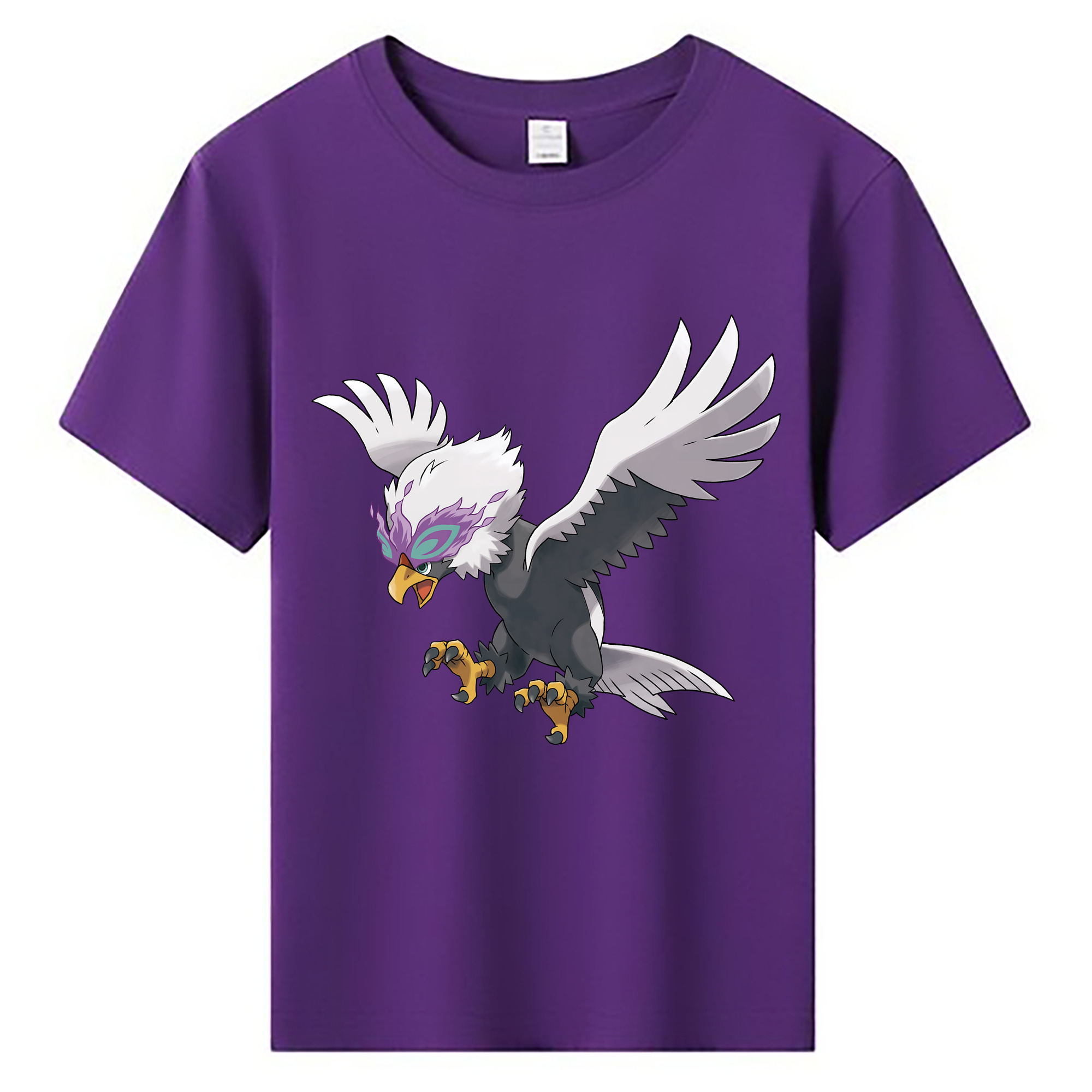 （画像用） ポケットモンスター Pokémon 綿100％キッズTシャツ（フロントプリント）