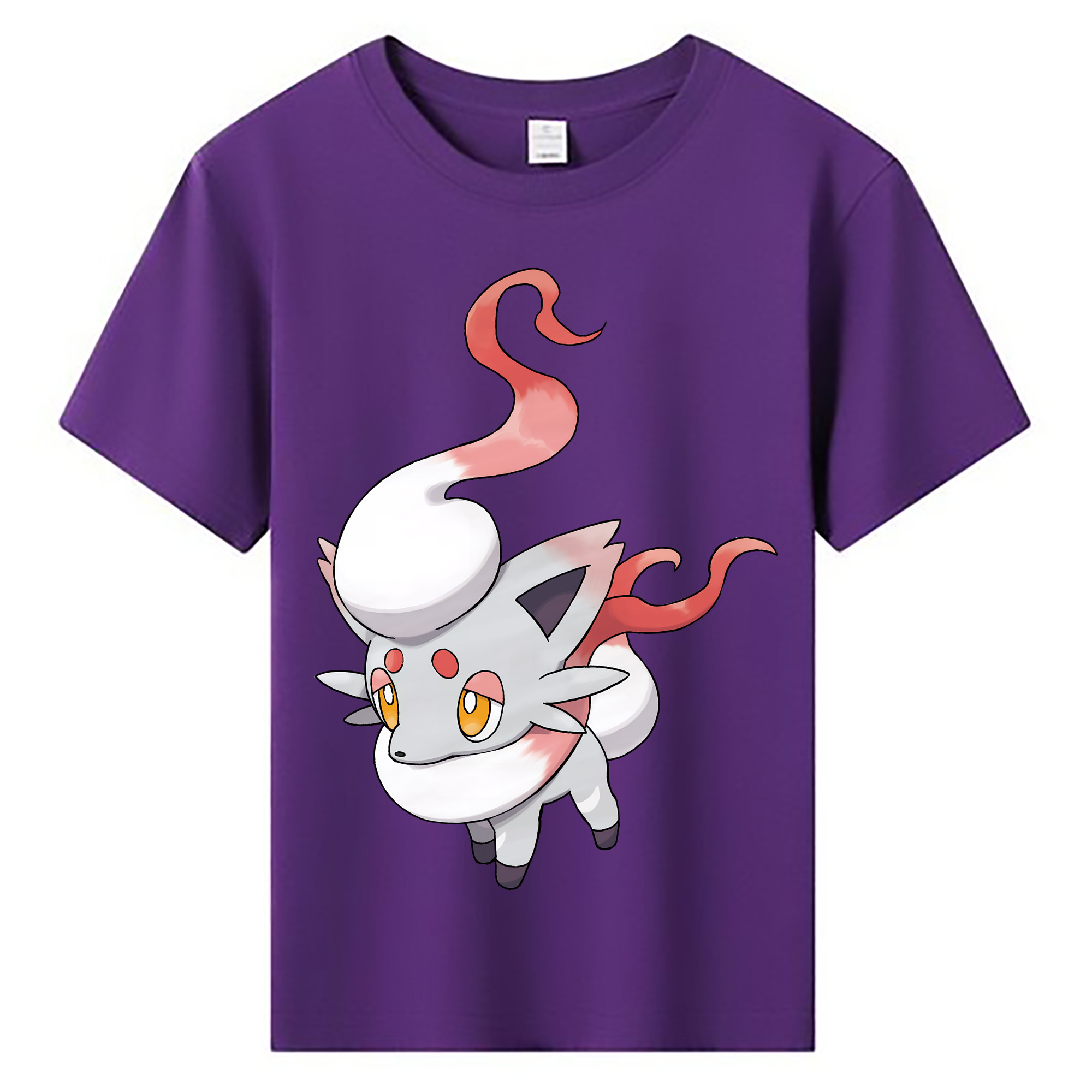 （画像用） ポケットモンスター Pokémon 綿100％キッズTシャツ（フロントプリント）