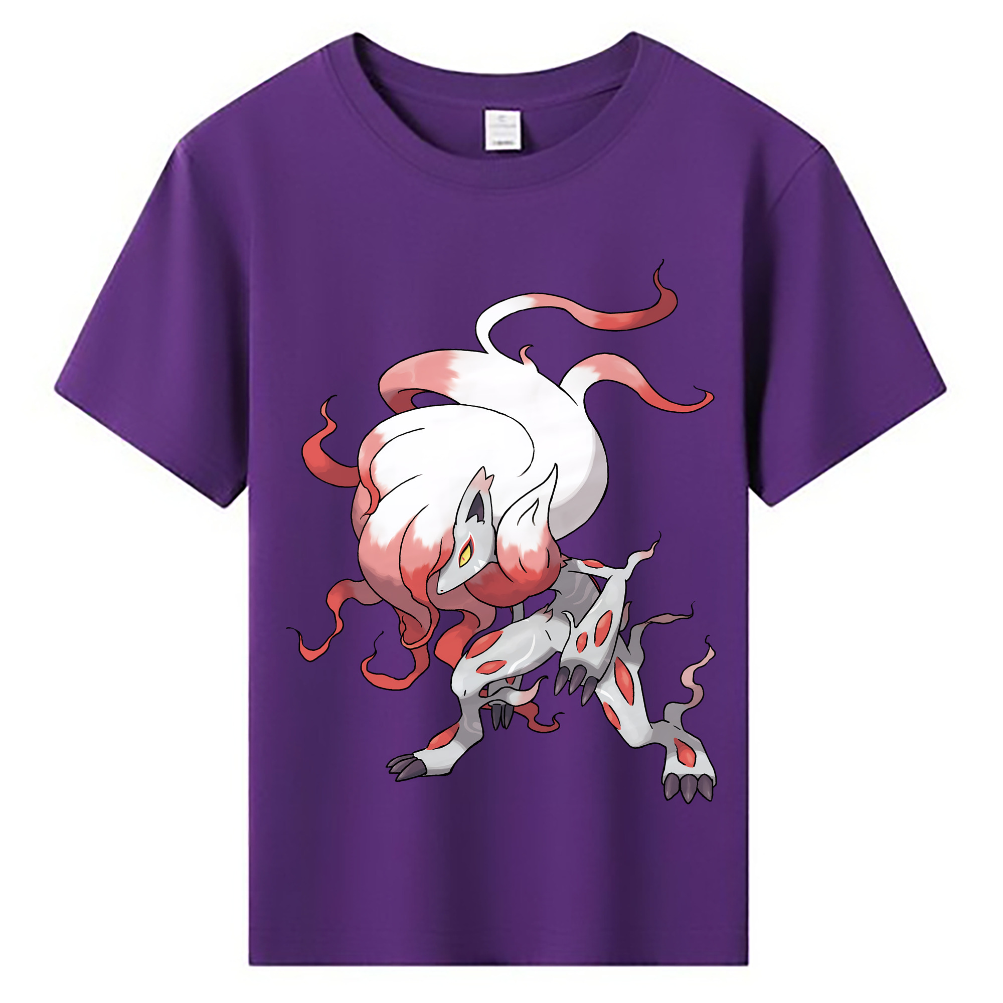 （画像用） ポケットモンスター Pokémon 綿100％キッズTシャツ（フロントプリント）
