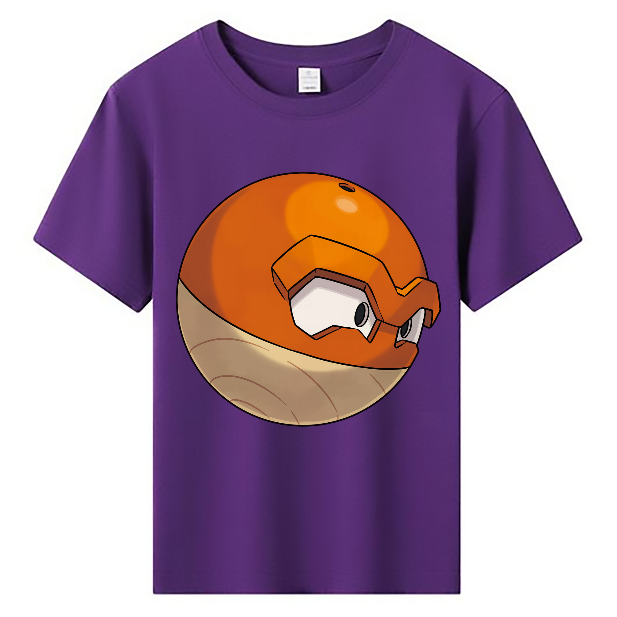（画像用） ポケットモンスター Pokémon 綿100％キッズTシャツ（フロントプリント）