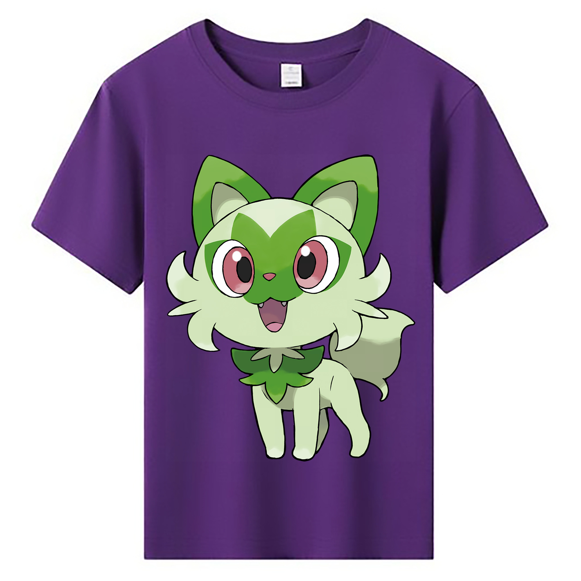 （画像用） ポケットモンスター Pokémon 綿100％キッズTシャツ（フロントプリント）