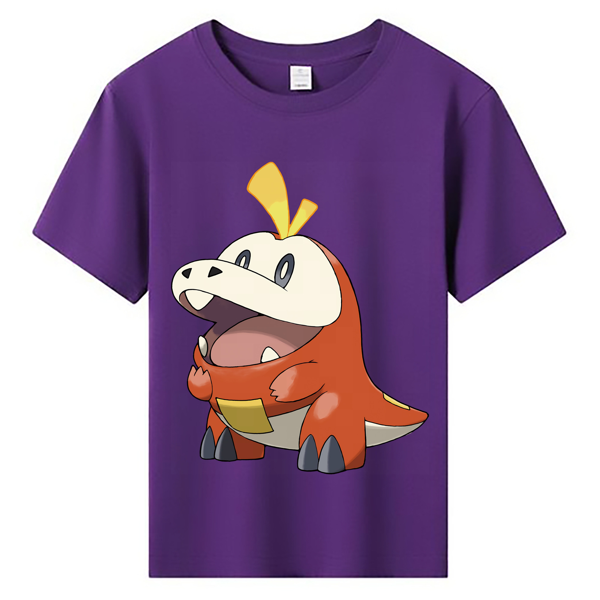 （画像用） ポケットモンスター Pokémon 綿100％キッズTシャツ（フロントプリント）