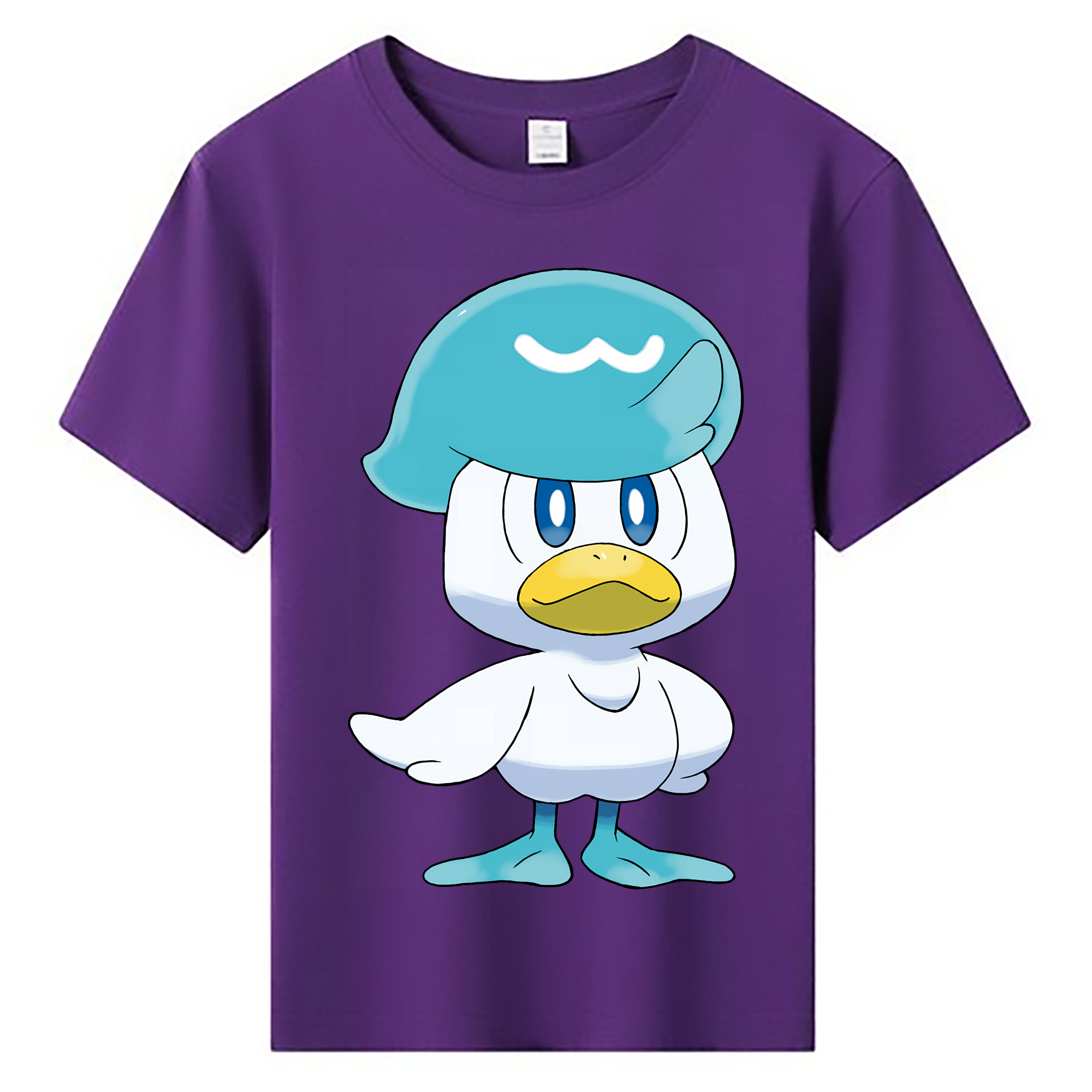 （画像用） ポケットモンスター Pokémon 綿100％キッズTシャツ（フロントプリント）