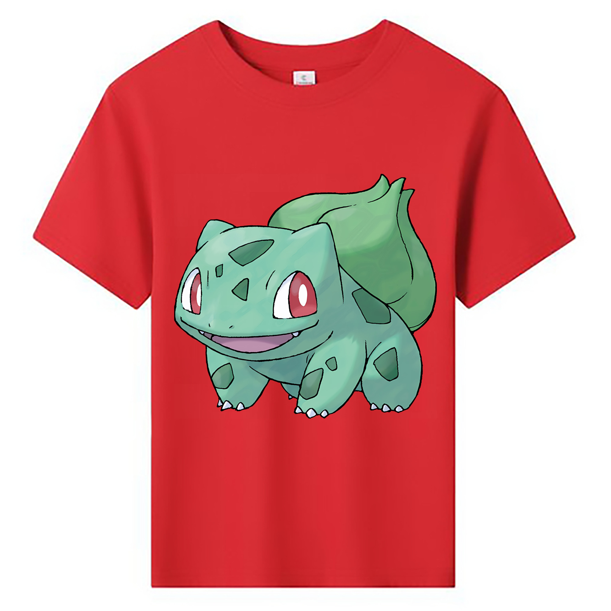 （画像用） ポケットモンスター Pokémon 綿100％キッズTシャツ（フロントプリント）