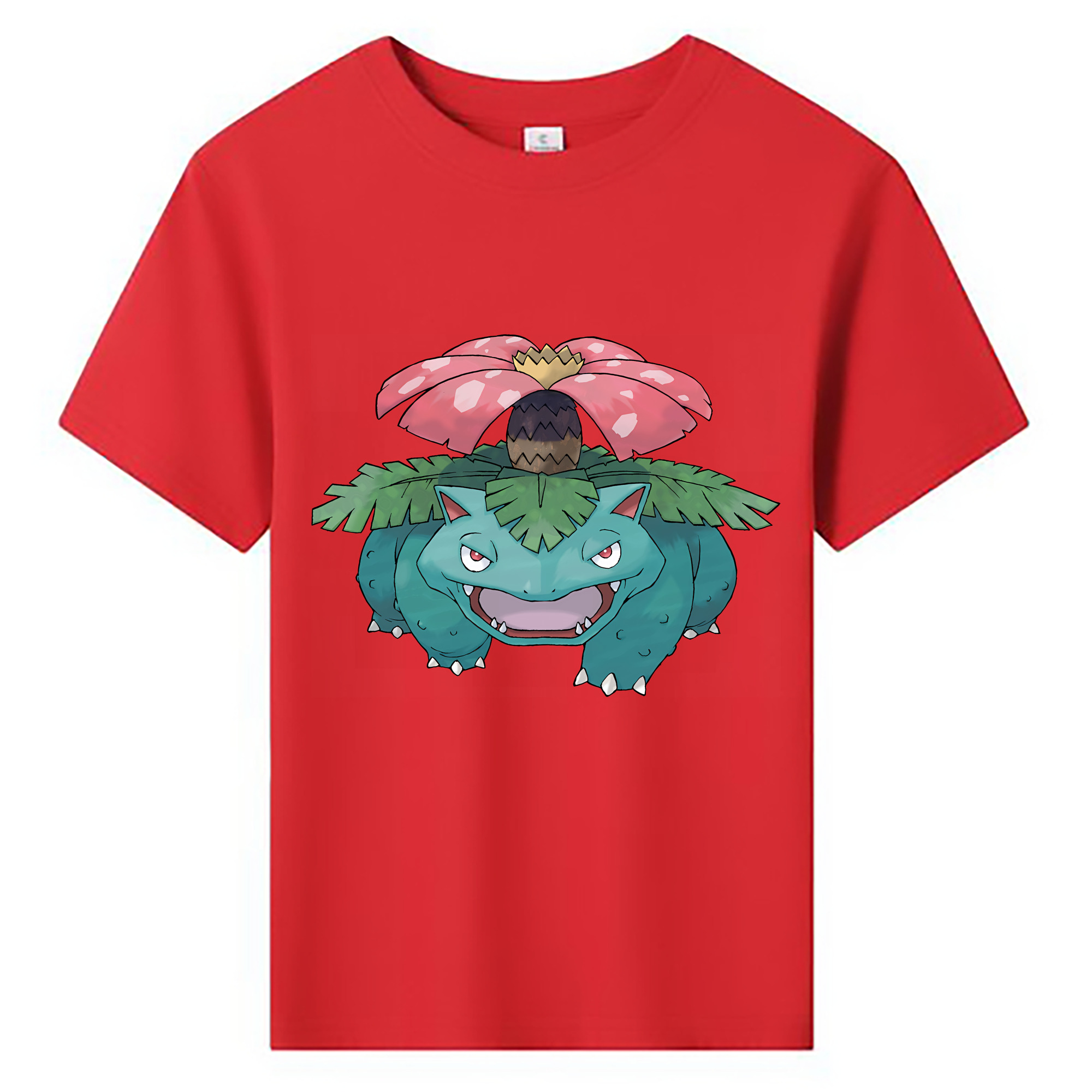 （画像用） ポケットモンスター Pokémon 綿100％キッズTシャツ（フロントプリント）