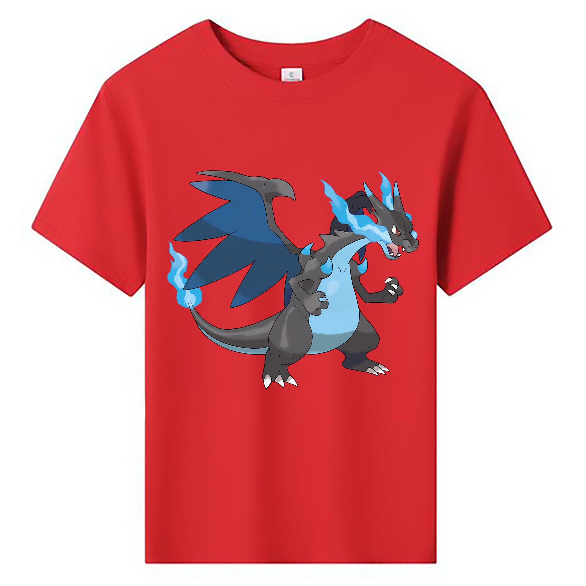 （画像用） ポケットモンスター Pokémon 綿100％キッズTシャツ（フロントプリント）
