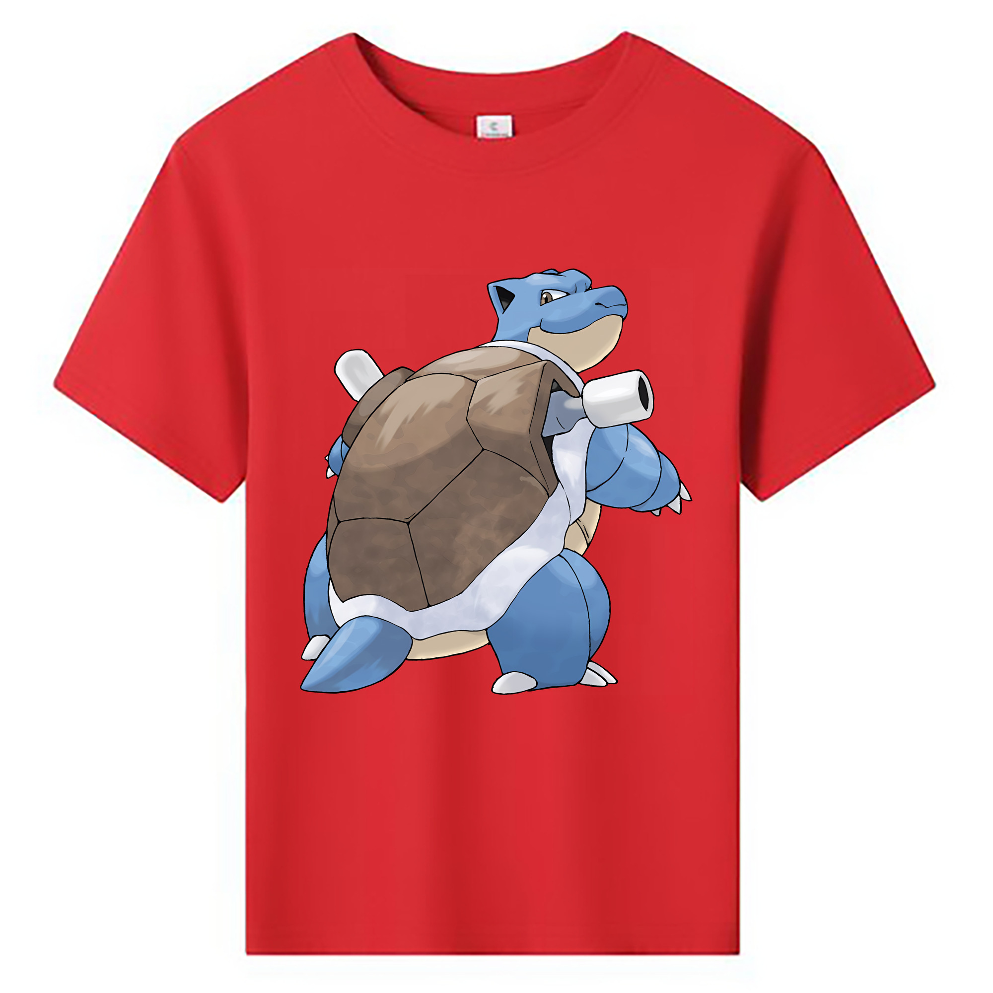（画像用） ポケットモンスター Pokémon 綿100％キッズTシャツ（フロントプリント）