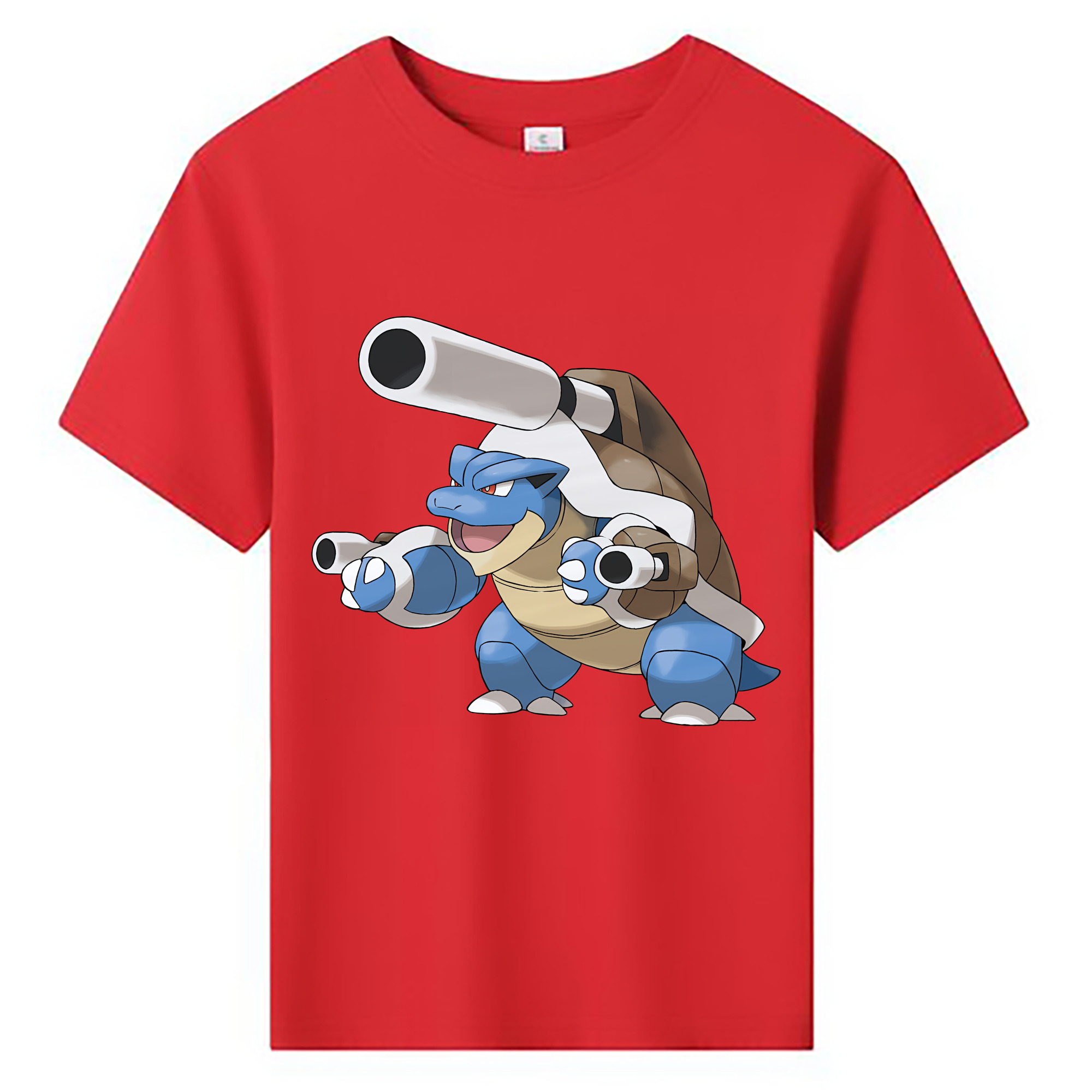 （画像用） ポケットモンスター Pokémon 綿100％キッズTシャツ（フロントプリント）