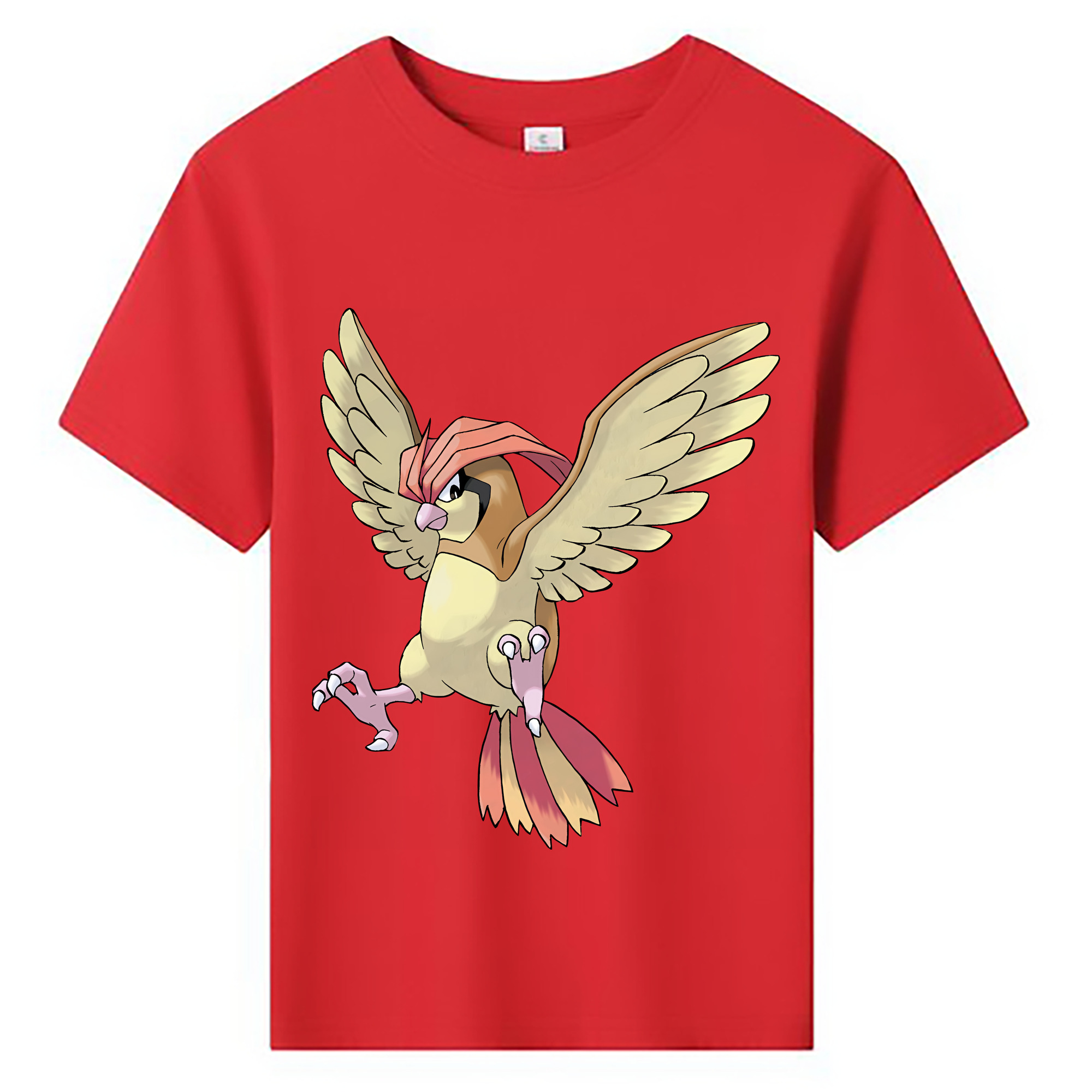 （画像用） ポケットモンスター Pokémon 綿100％キッズTシャツ（フロントプリント）