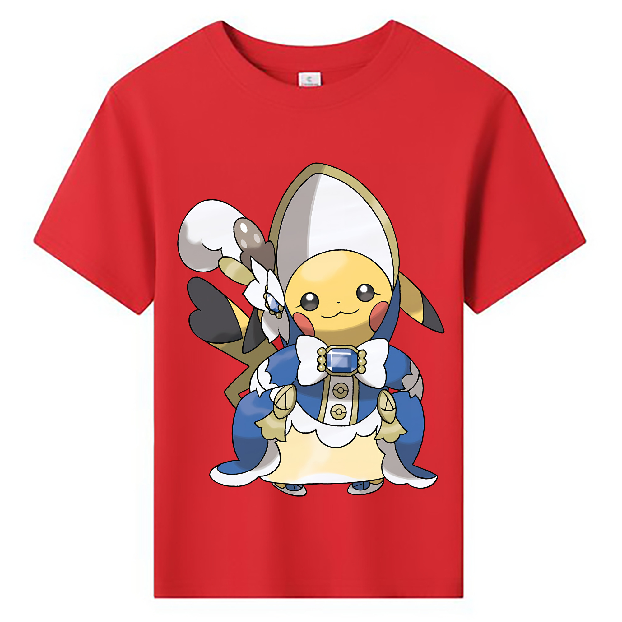 （画像用） ポケットモンスター Pokémon 綿100％キッズTシャツ（フロントプリント）