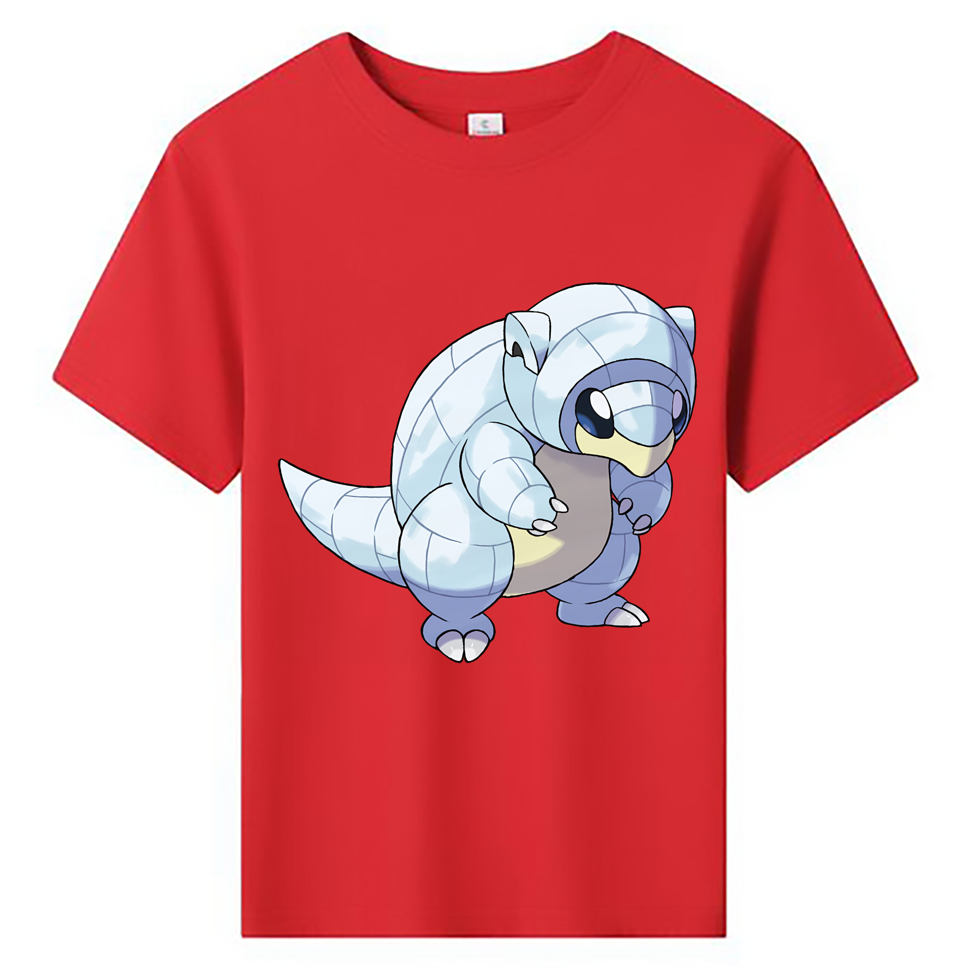 （画像用） ポケットモンスター Pokémon 綿100％キッズTシャツ（フロントプリント）