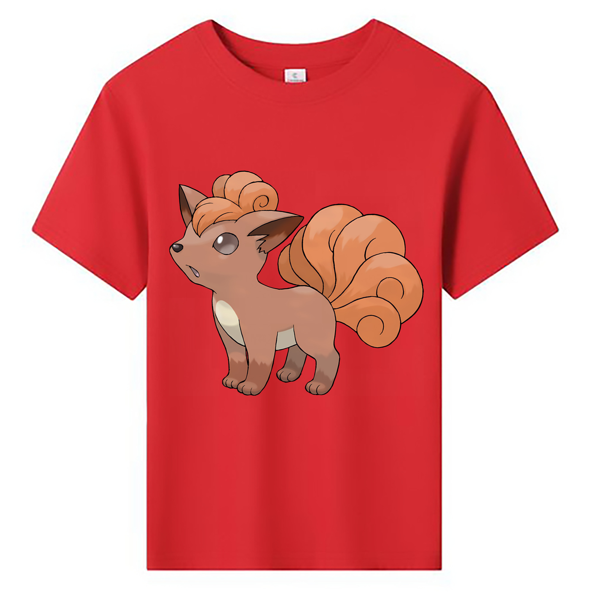 （画像用） ポケットモンスター Pokémon 綿100％キッズTシャツ（フロントプリント）