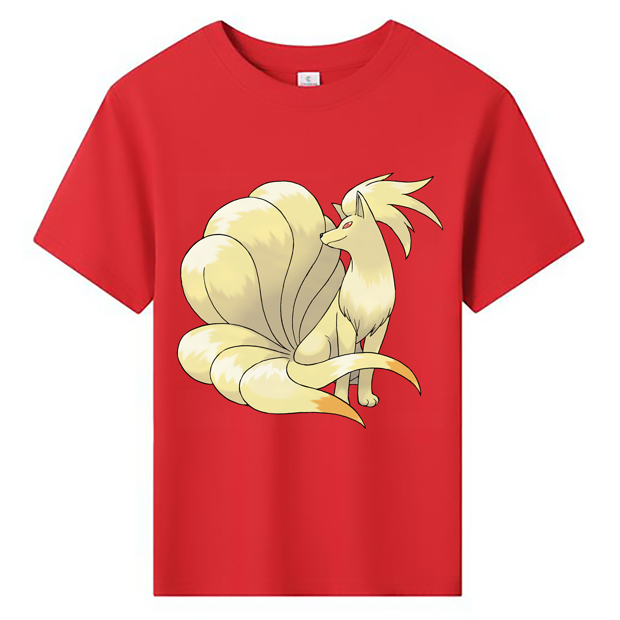 （画像用） ポケットモンスター Pokémon 綿100％キッズTシャツ（フロントプリント）