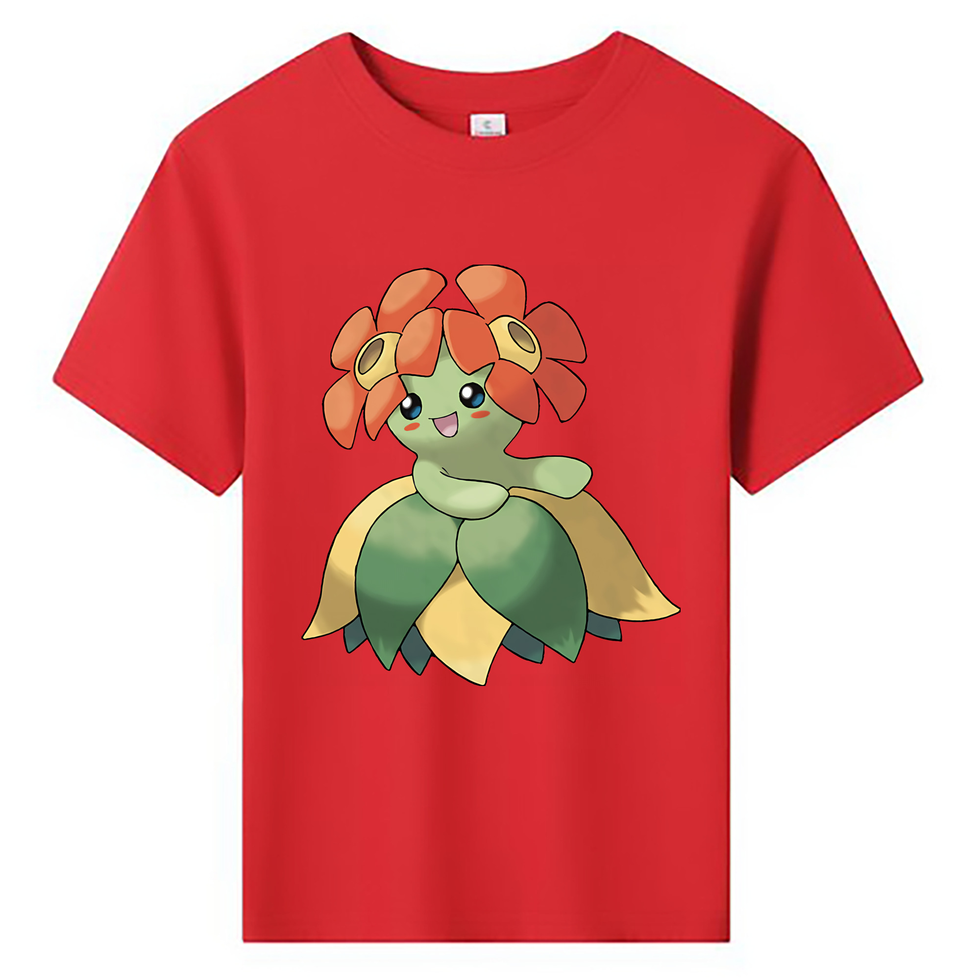 （画像用） ポケットモンスター Pokémon 綿100％キッズTシャツ（フロントプリント）