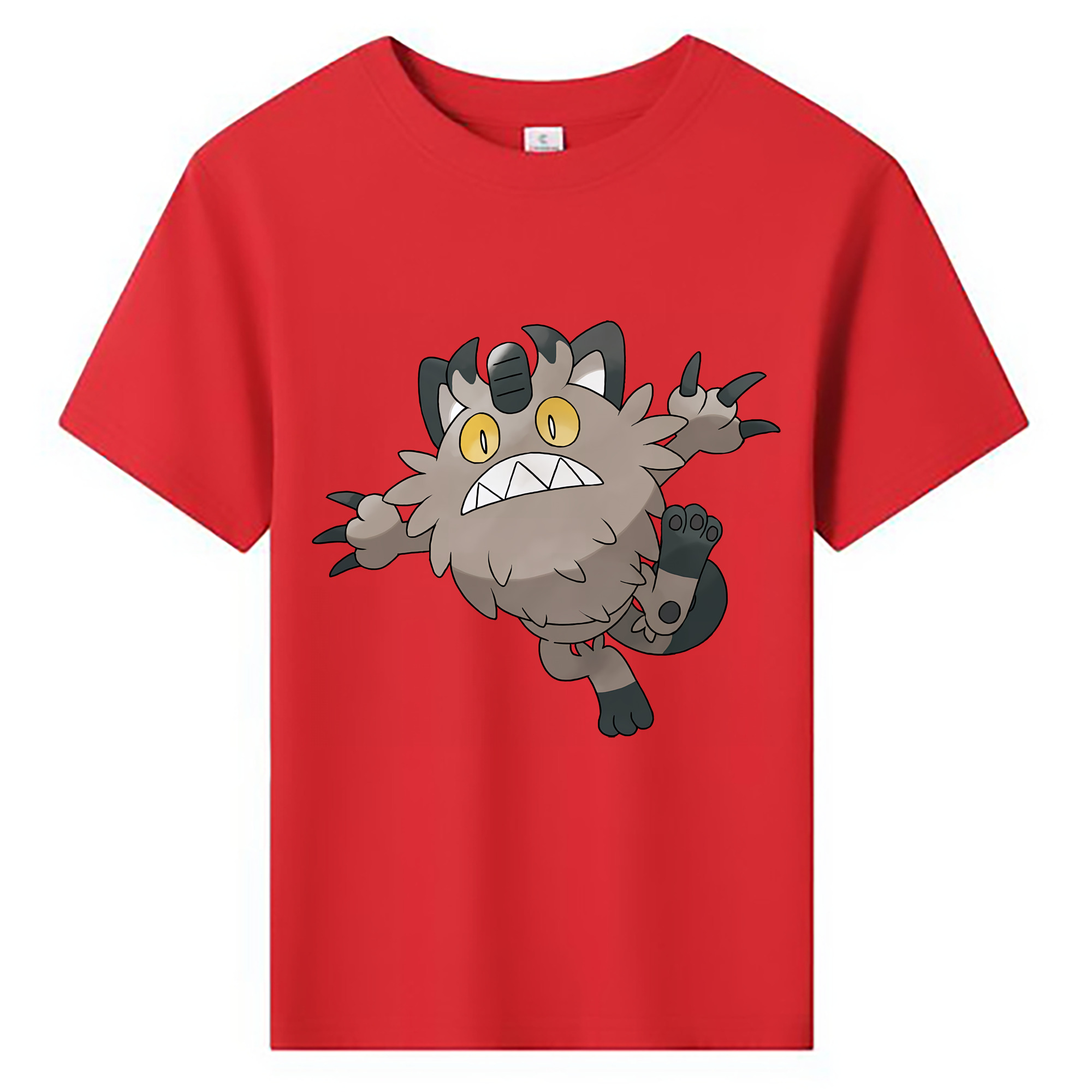 （画像用） ポケットモンスター Pokémon 綿100％キッズTシャツ（フロントプリント）
