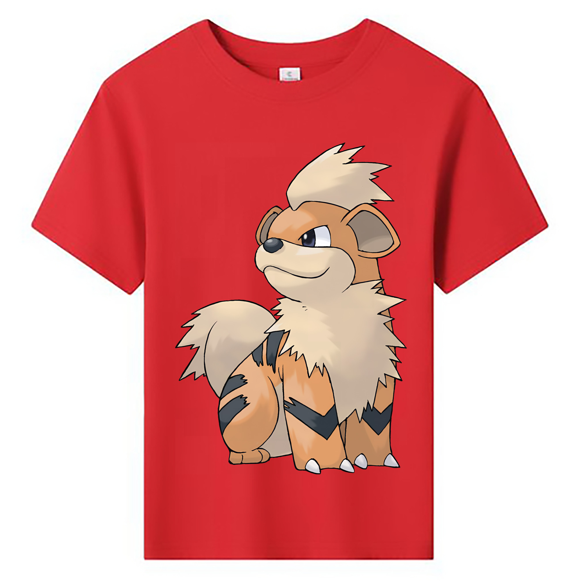 （画像用） ポケットモンスター Pokémon 綿100％キッズTシャツ（フロントプリント）