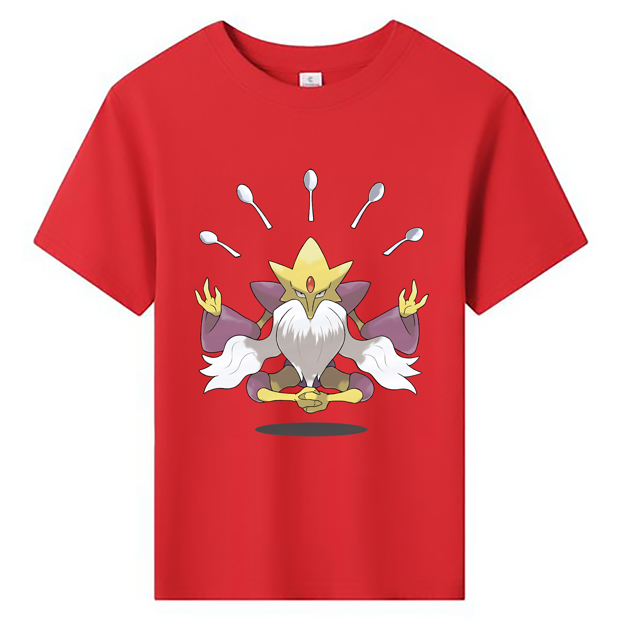 （画像用） ポケットモンスター Pokémon 綿100％キッズTシャツ（フロントプリント）