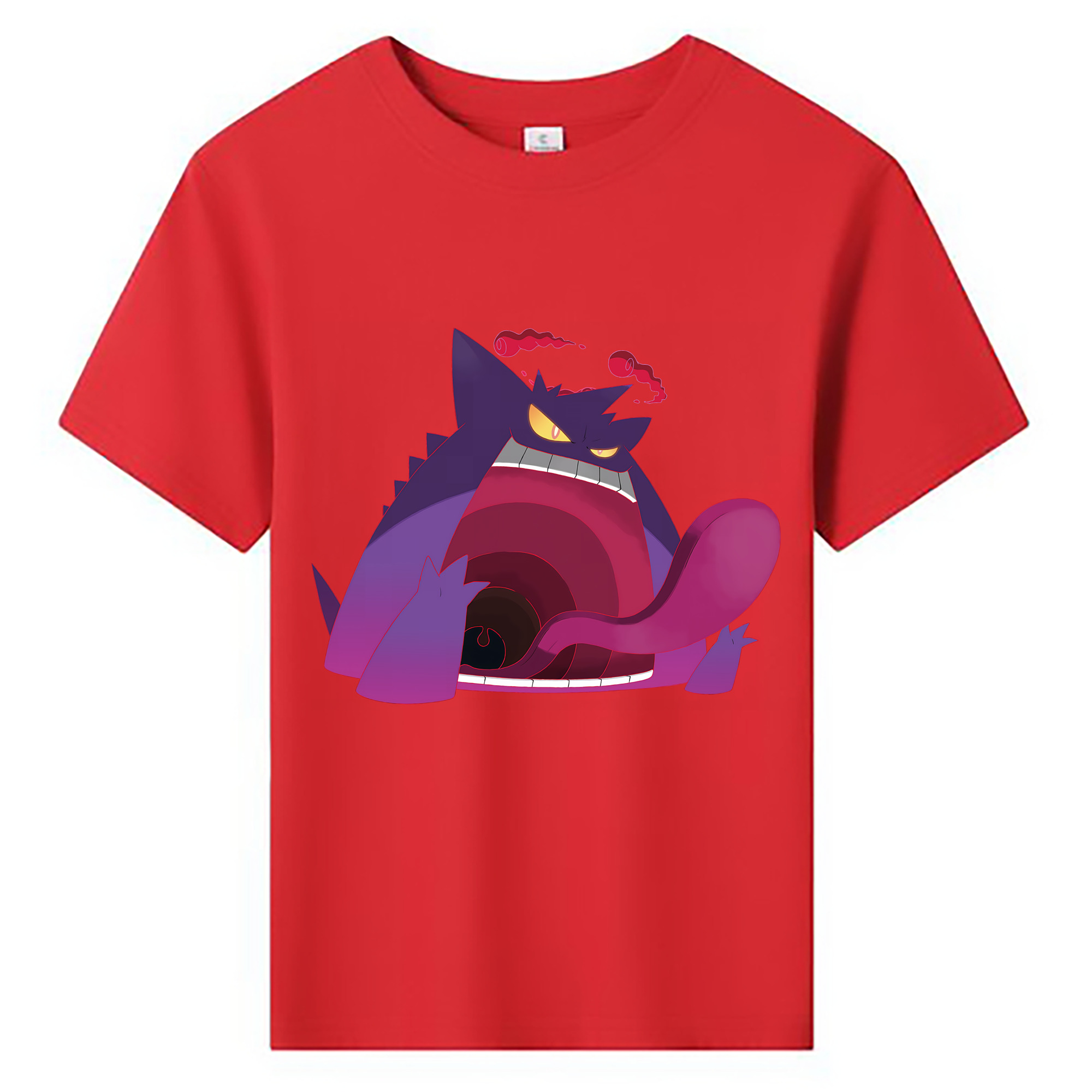 （画像用） ポケットモンスター Pokémon 綿100％キッズTシャツ（フロントプリント）