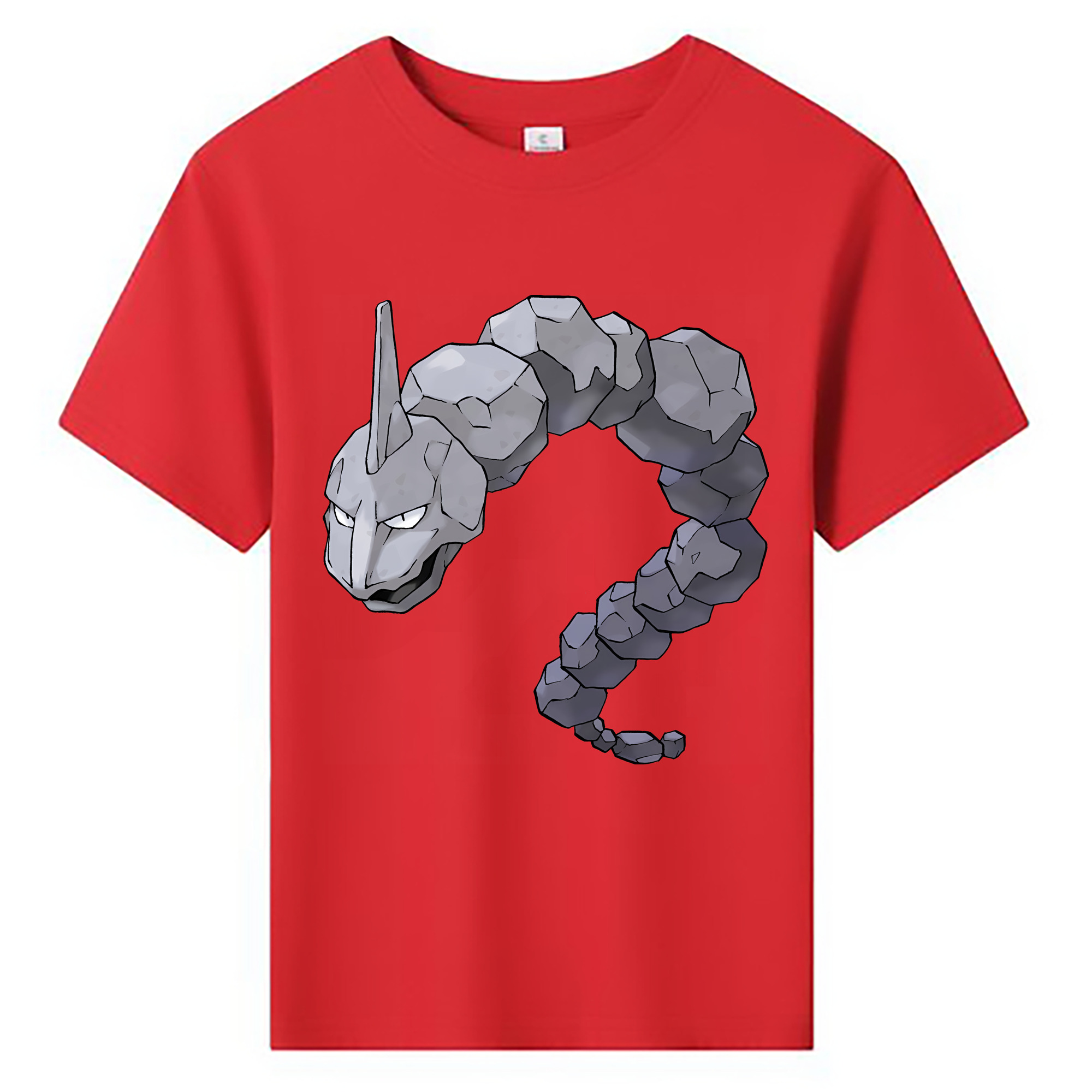 （画像用） ポケットモンスター Pokémon 綿100％キッズTシャツ（フロントプリント）