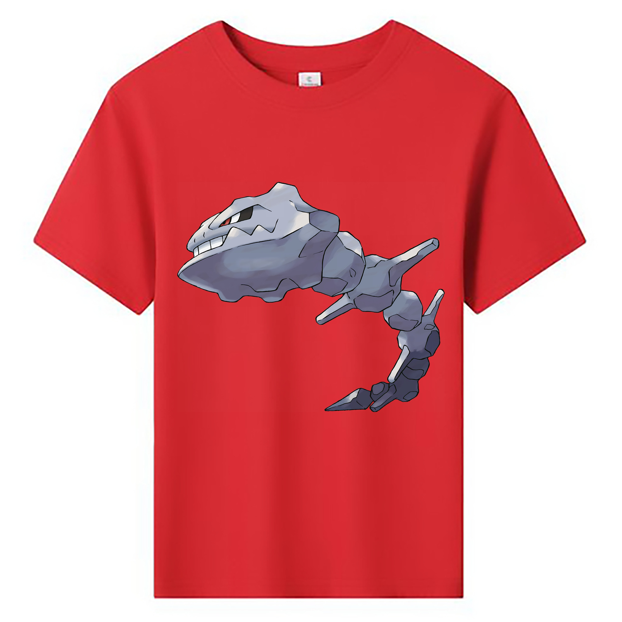（画像用） ポケットモンスター Pokémon 綿100％キッズTシャツ（フロントプリント）