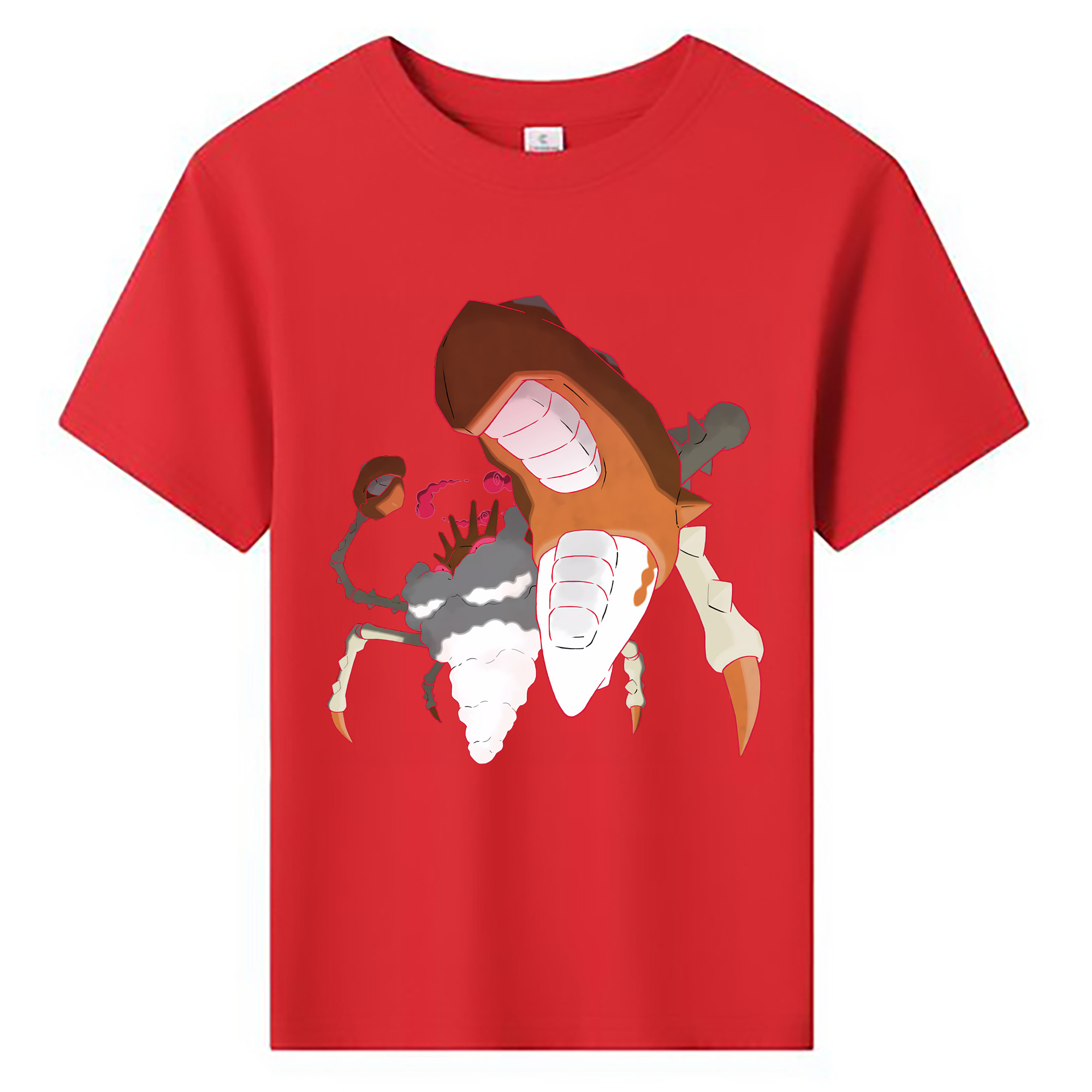 （画像用） ポケットモンスター Pokémon 綿100％キッズTシャツ（フロントプリント）