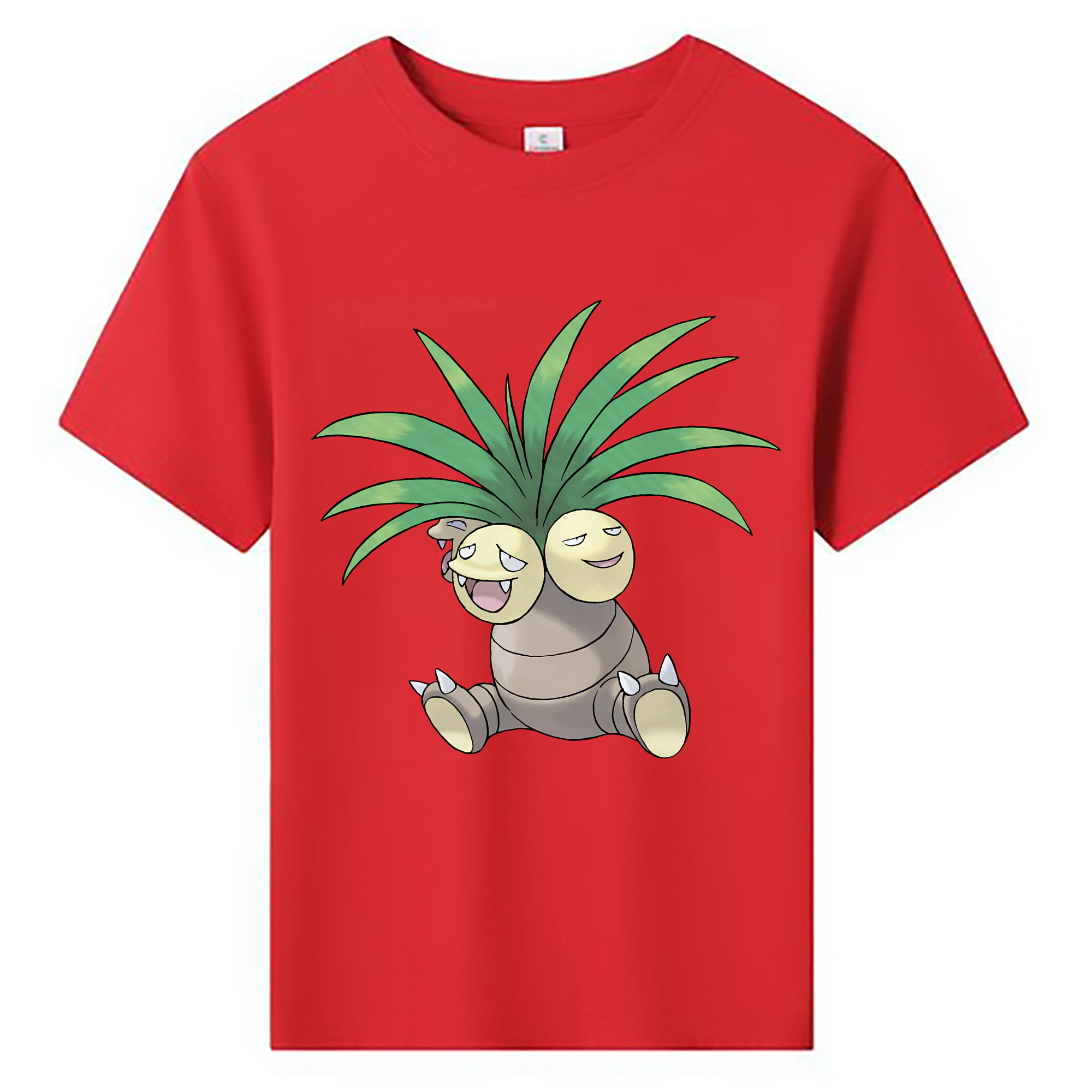 （画像用） ポケットモンスター Pokémon 綿100％キッズTシャツ（フロントプリント）