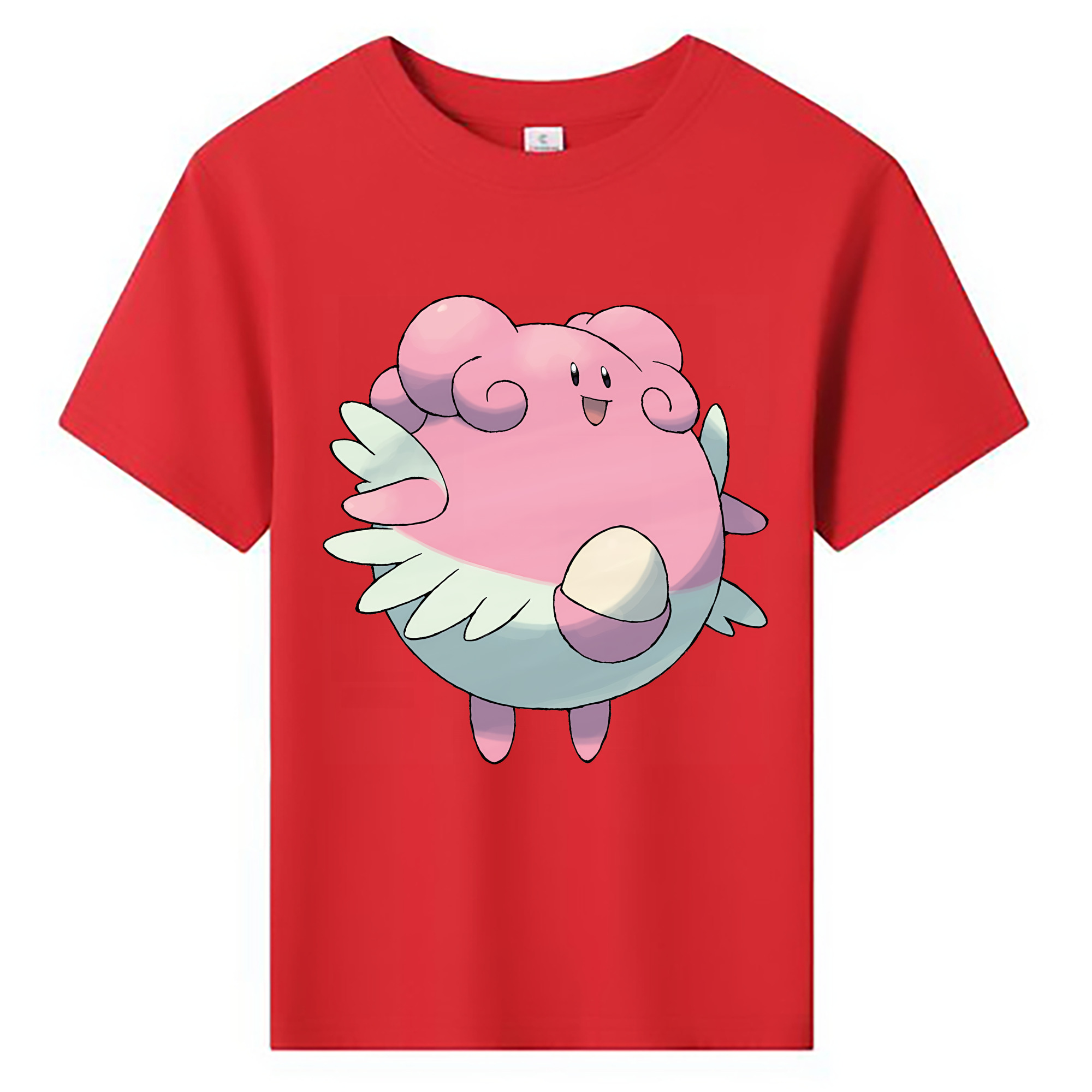 （画像用） ポケットモンスター Pokémon 綿100％キッズTシャツ（フロントプリント）