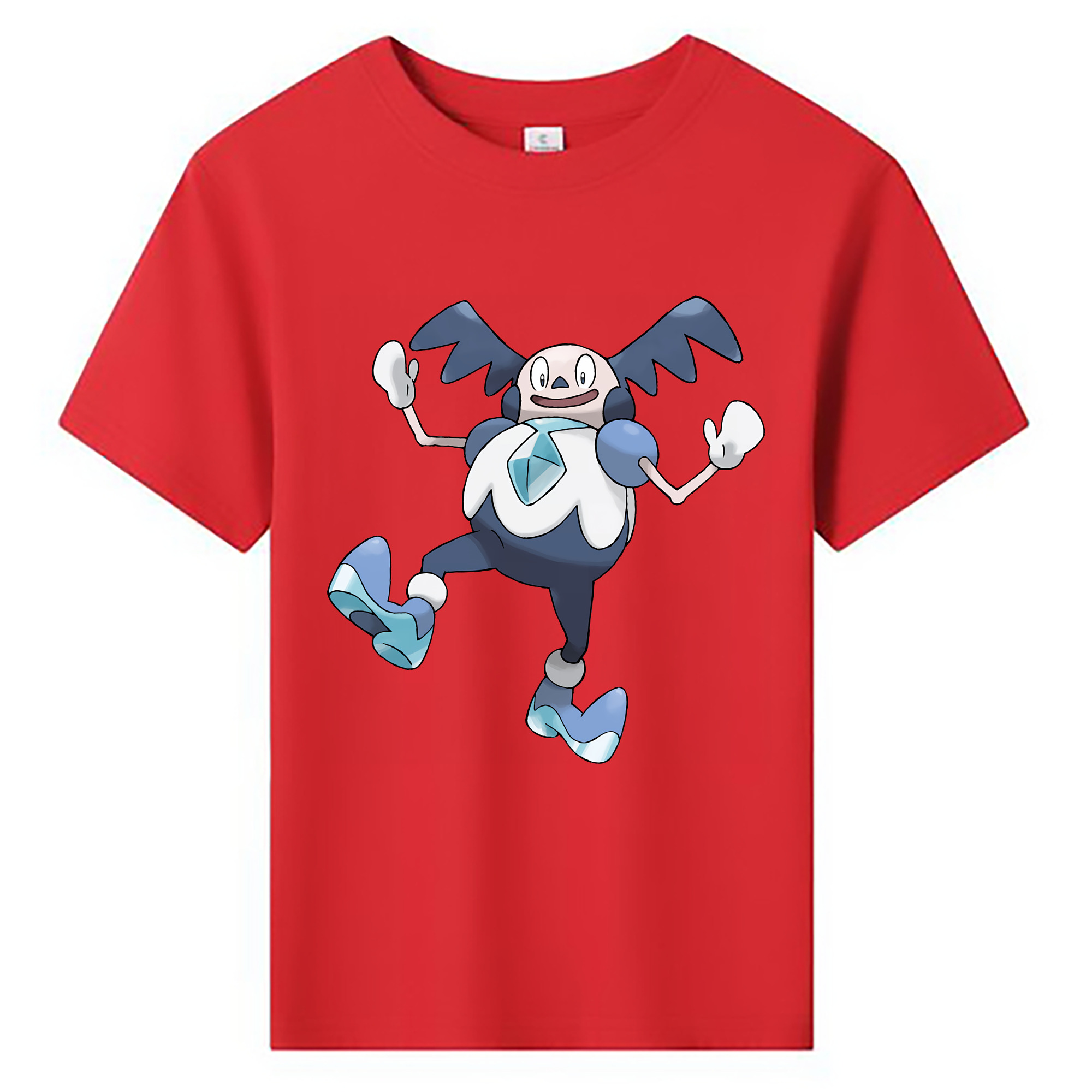 （画像用） ポケットモンスター Pokémon 綿100％キッズTシャツ（フロントプリント）
