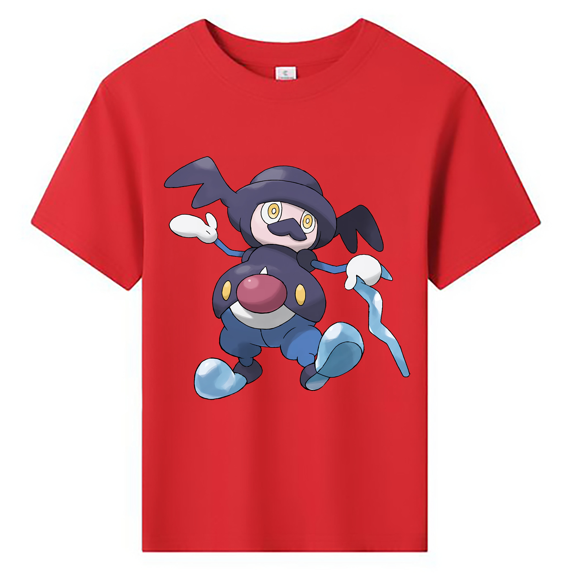 （画像用） ポケットモンスター Pokémon 綿100％キッズTシャツ（フロントプリント）