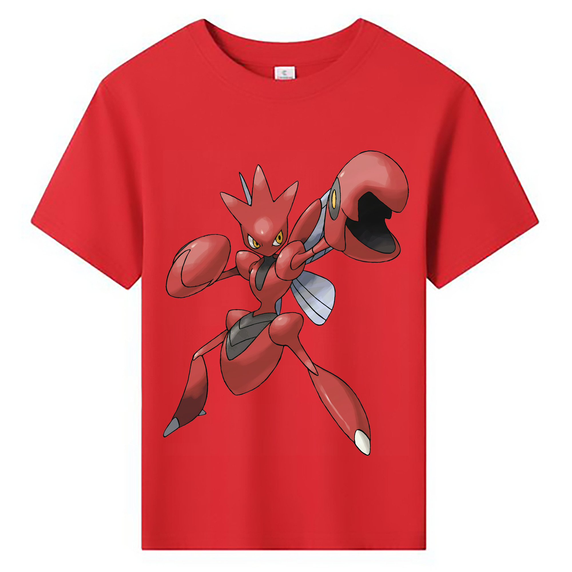 （画像用） ポケットモンスター Pokémon 綿100％キッズTシャツ（フロントプリント）