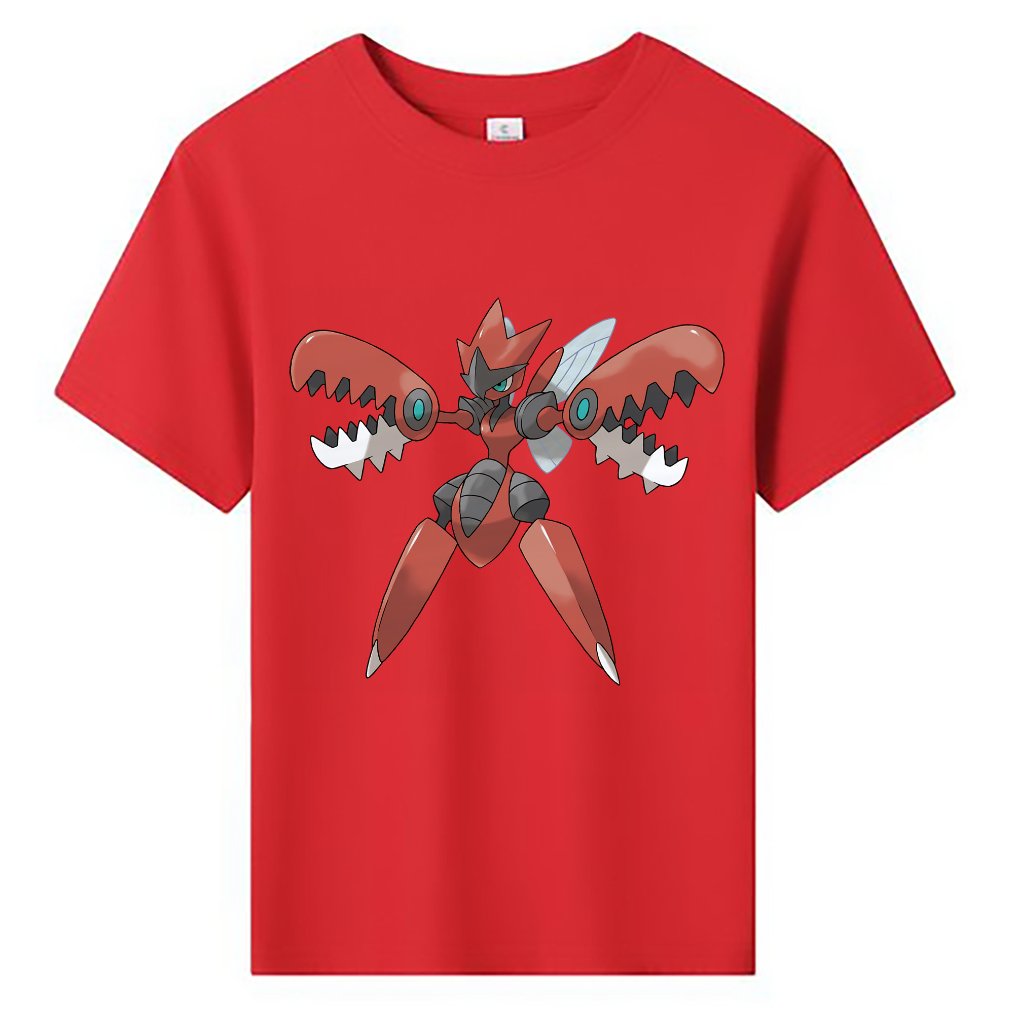 （画像用） ポケットモンスター Pokémon 綿100％キッズTシャツ（フロントプリント）