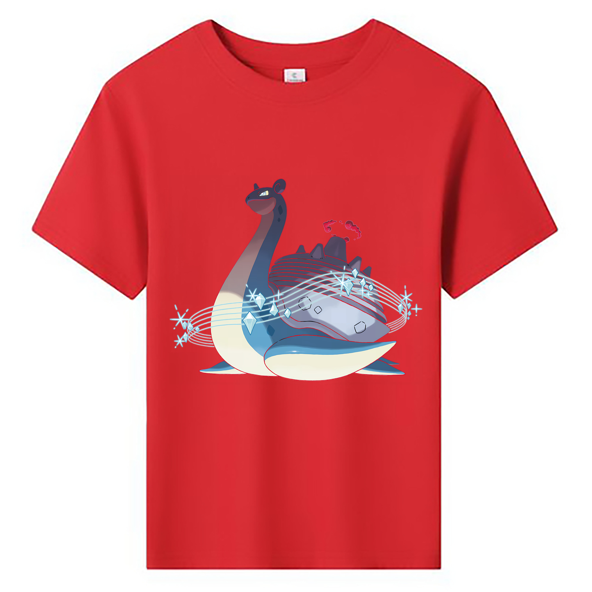 （画像用） ポケットモンスター Pokémon 綿100％キッズTシャツ（フロントプリント）